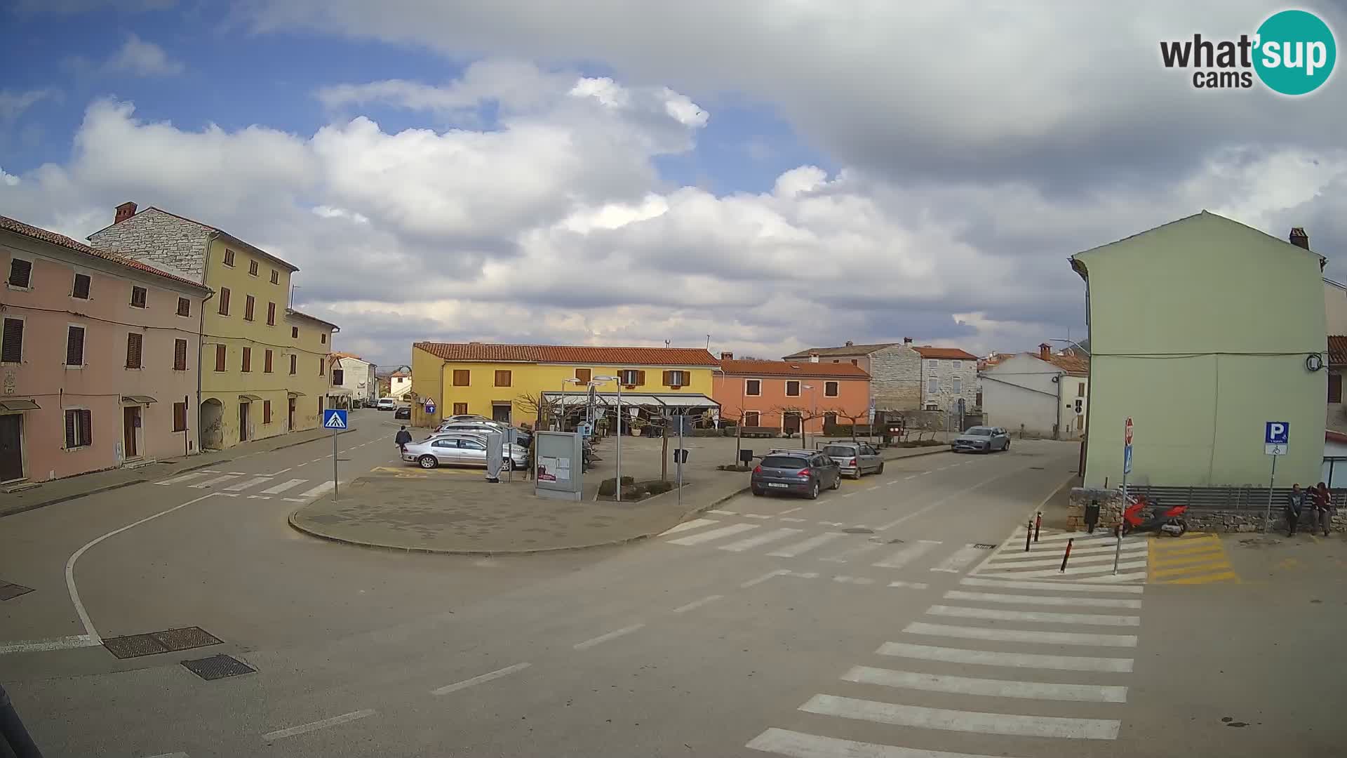 Bale Trg La Musa web kamera – Istra