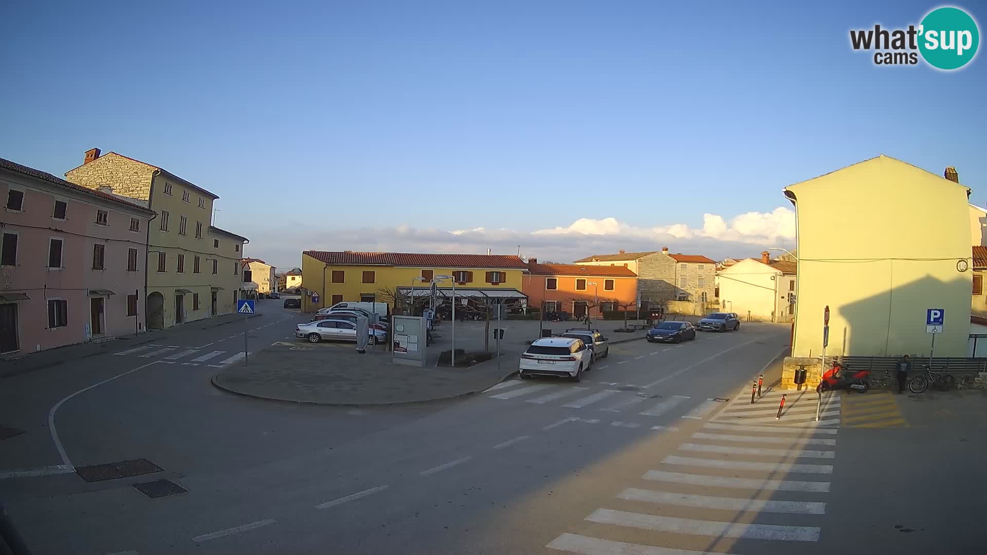 Bale Trg La Musa webcam – Istria – Croatia