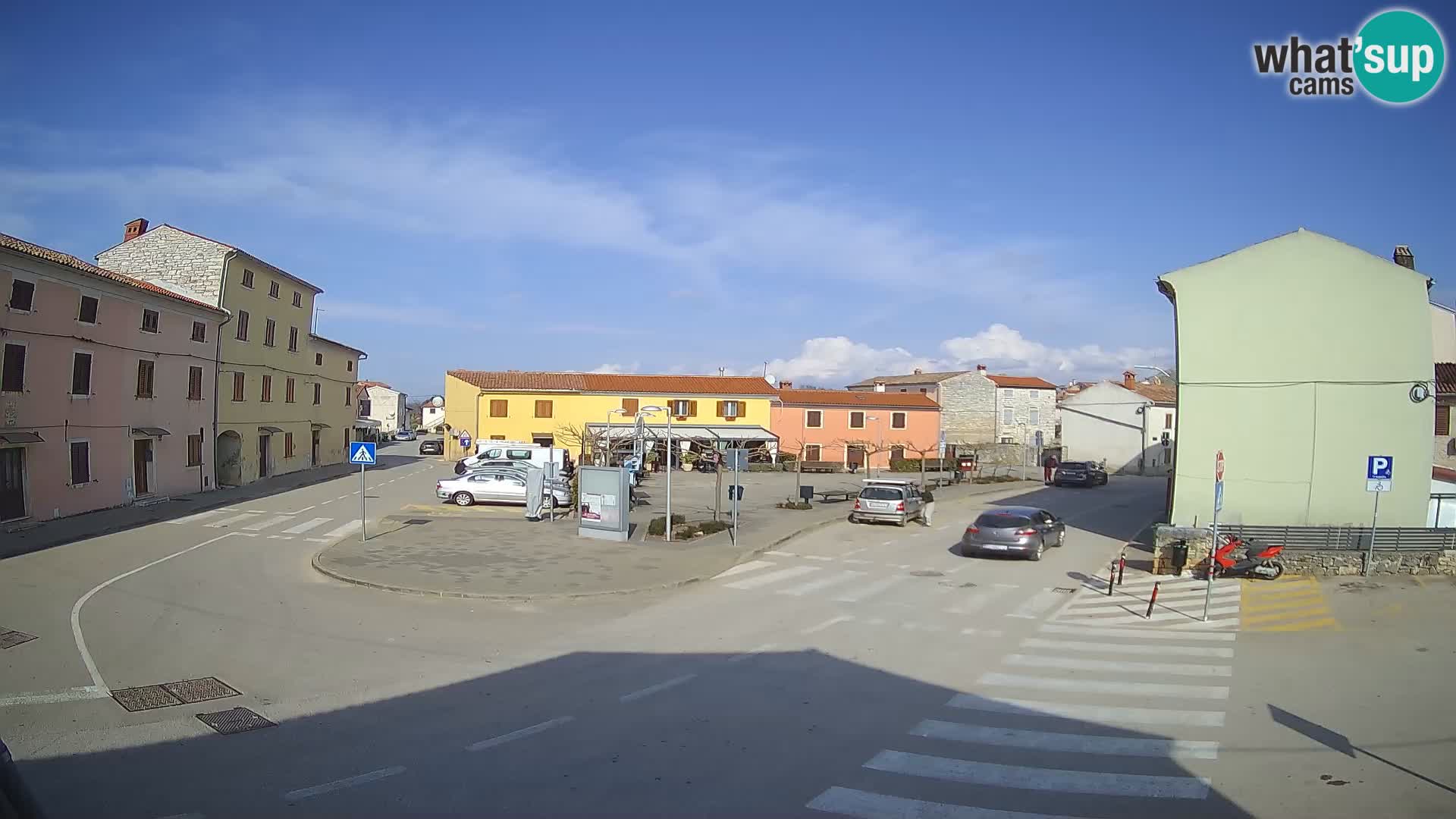 Bale Trg La Musa spletna kamera – Istra – Hrvaška