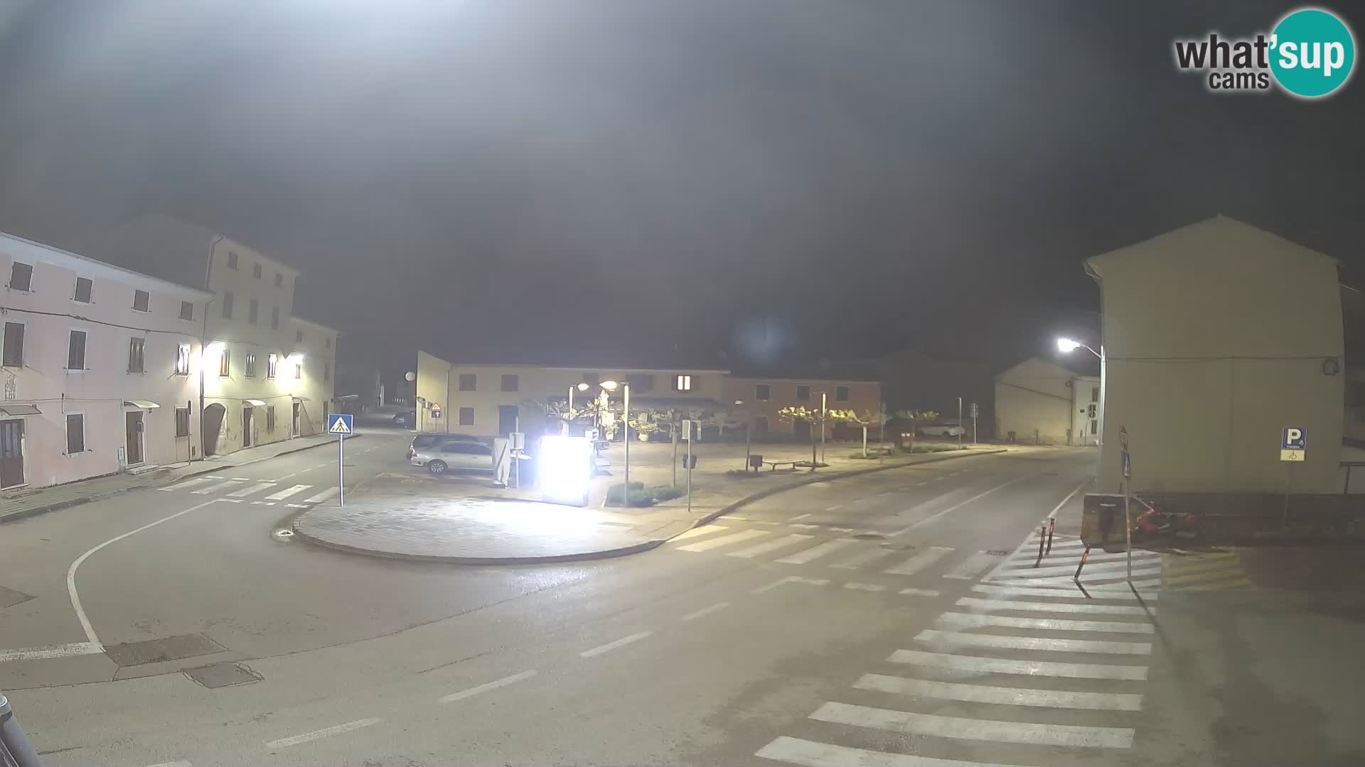 Bale Trg La Musa web kamera – Istra