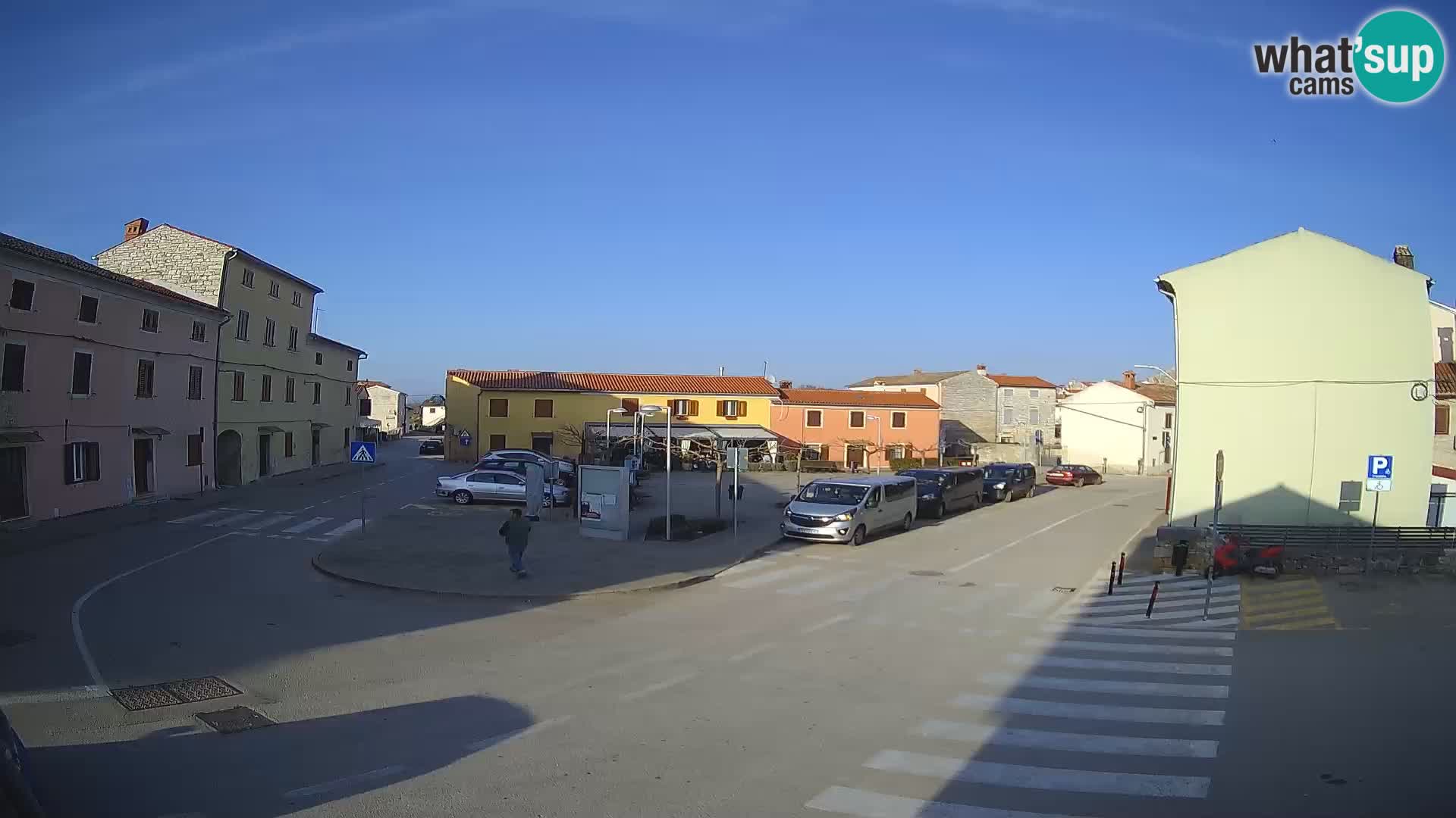 Bale Trg La Musa web kamera – Istra