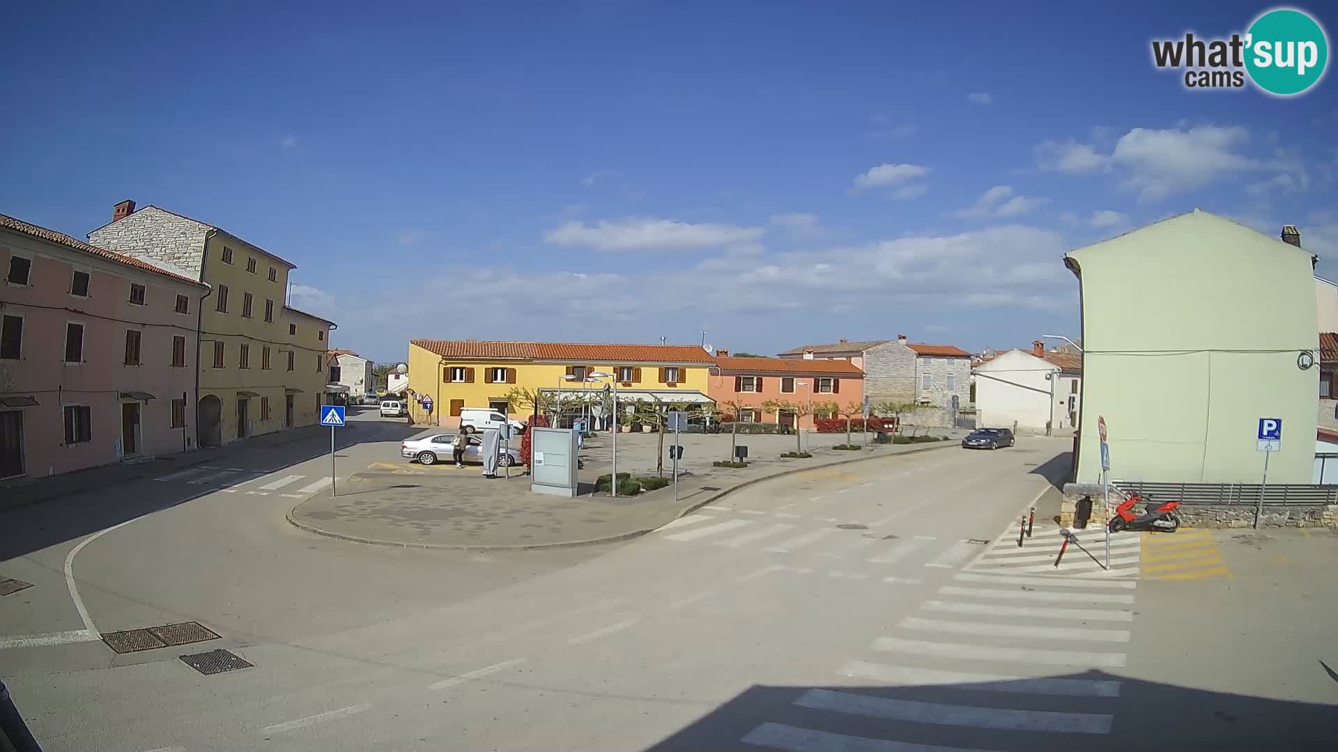 Webcam Valle, piazza La Musa – Istria – Croazia