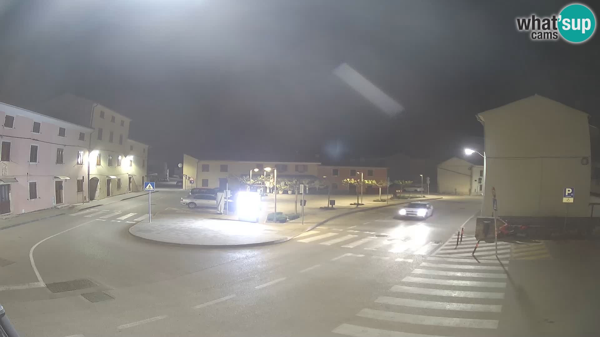 Bale Trg La Musa web kamera – Istra