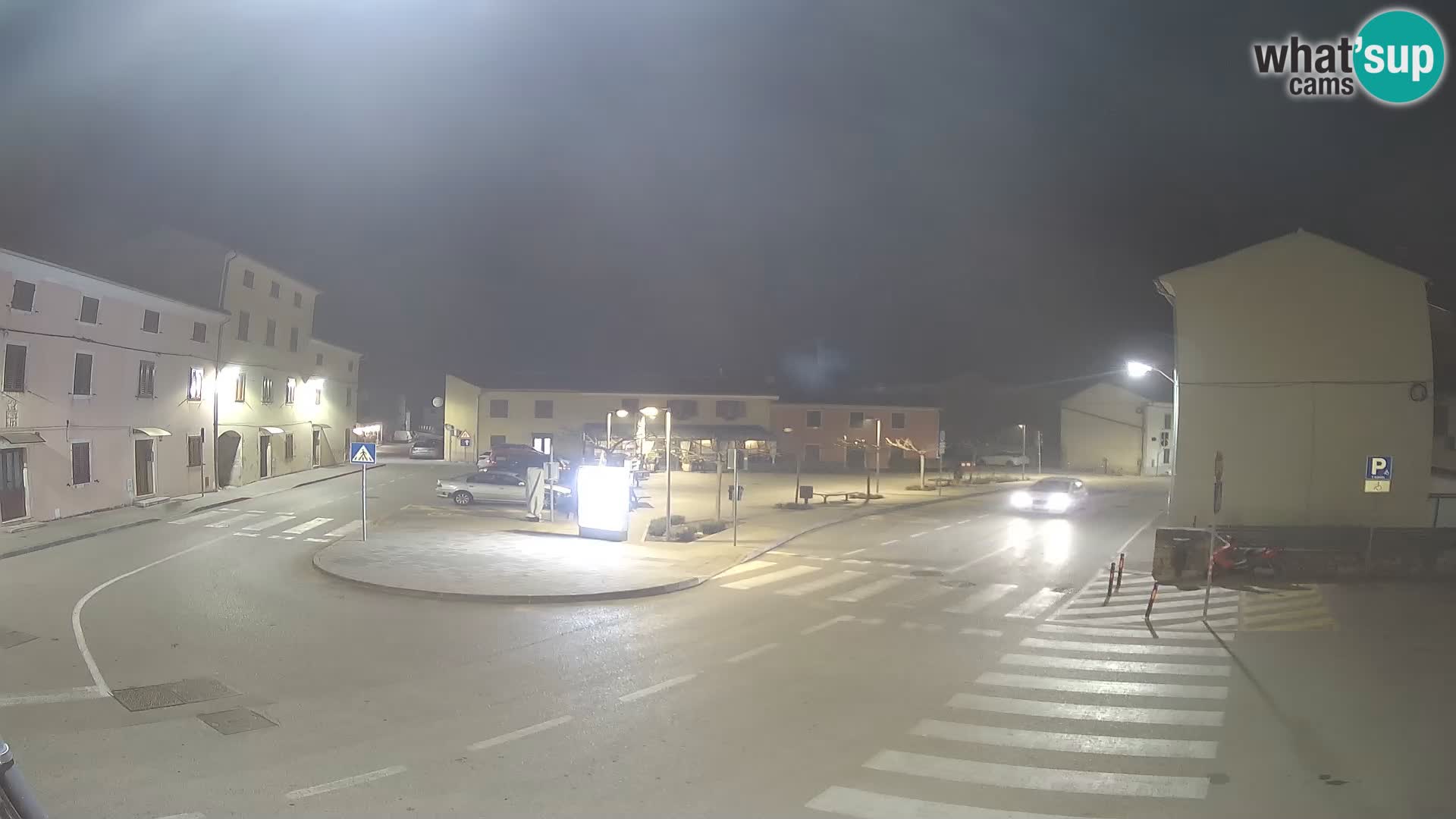 Bale Trg La Musa webcam – Istria – Croatia