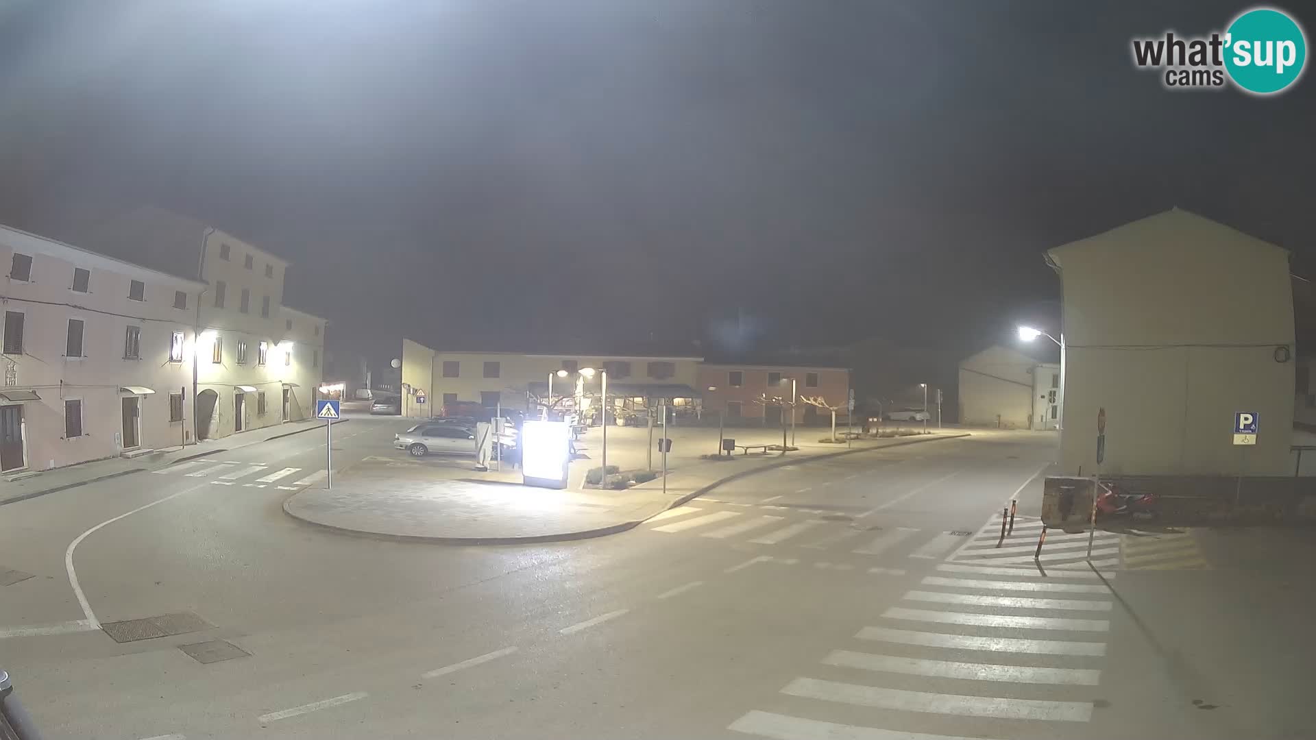 Bale Trg La Musa webcam – Istria – Croatia