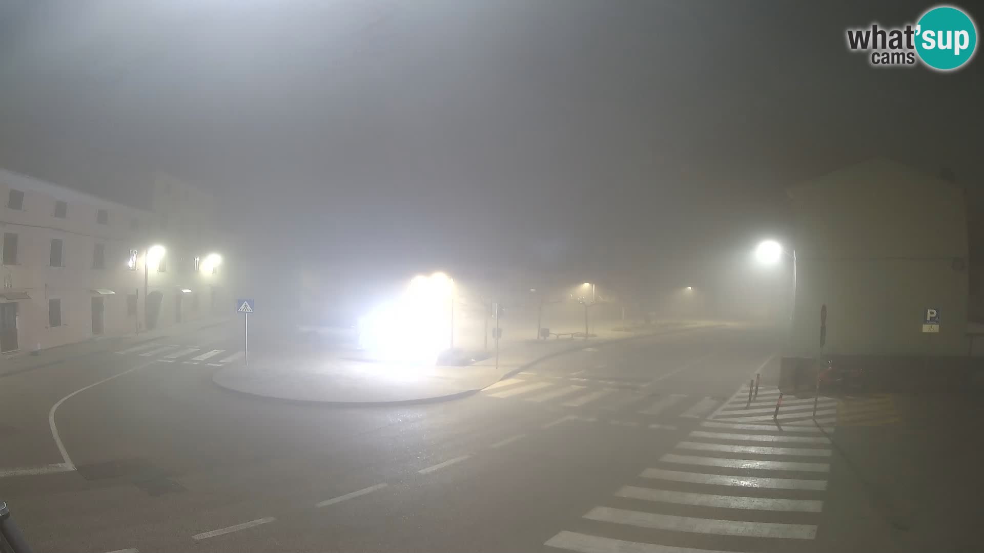 Bale Trg La Musa webcam – Istria – Croatia