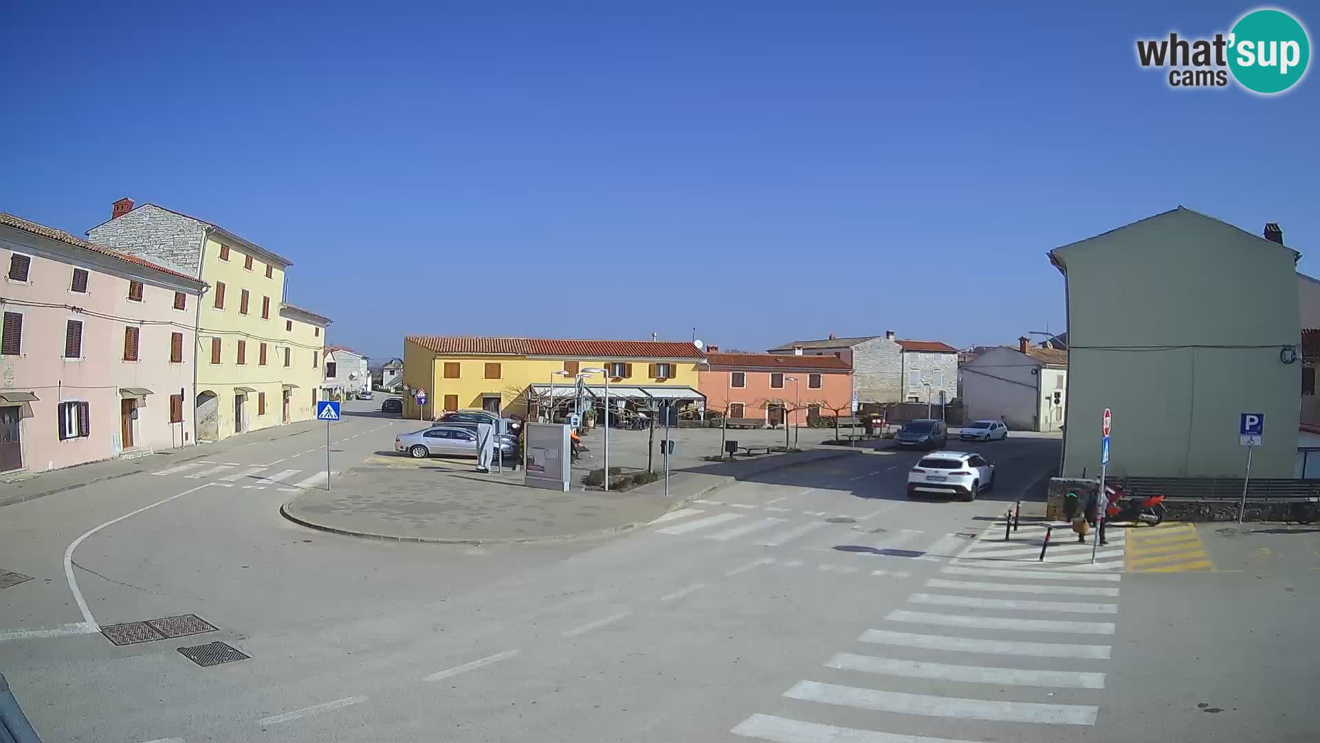 Bale Trg La Musa spletna kamera – Istra – Hrvaška