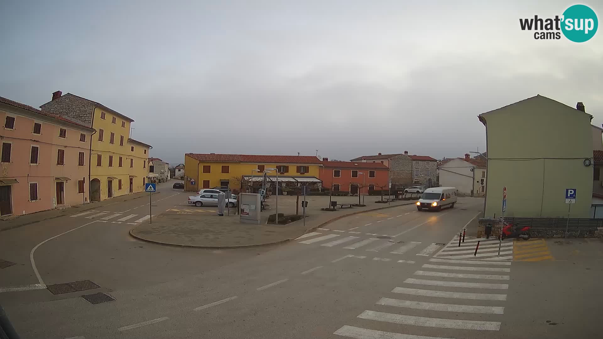 Bale Trg La Musa spletna kamera – Istra – Hrvaška