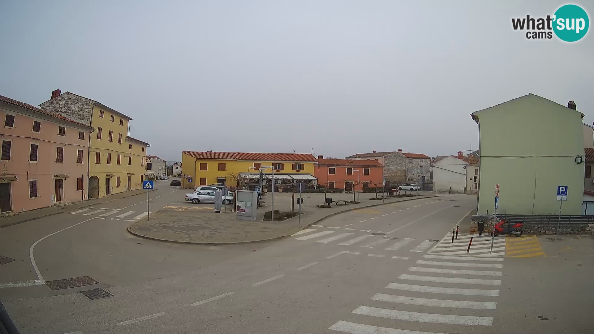 Webcam Valle, piazza La Musa – Istria – Croazia