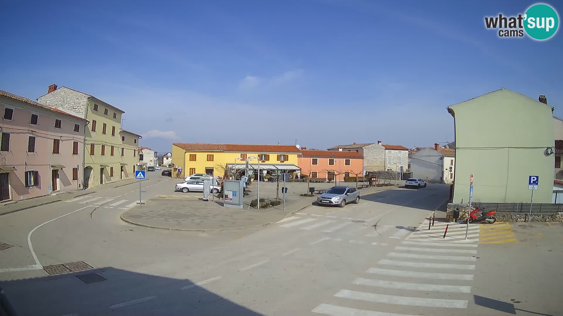 Webcam Bale Trg La Musa – Istrien – Kroatien