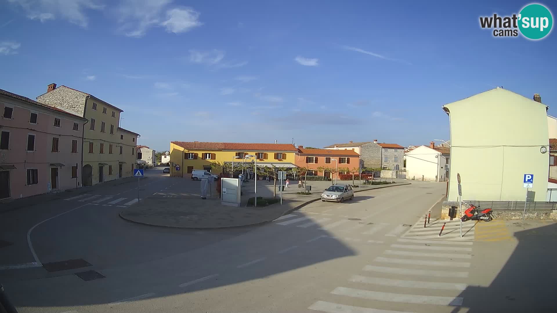 Bale Trg La Musa spletna kamera – Istra – Hrvaška