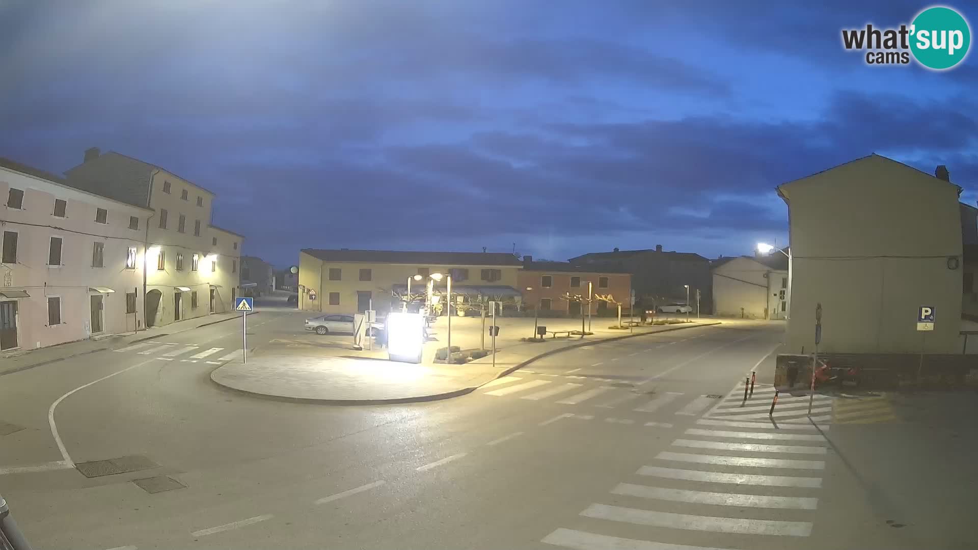 Webcam Valle, piazza La Musa – Istria – Croazia