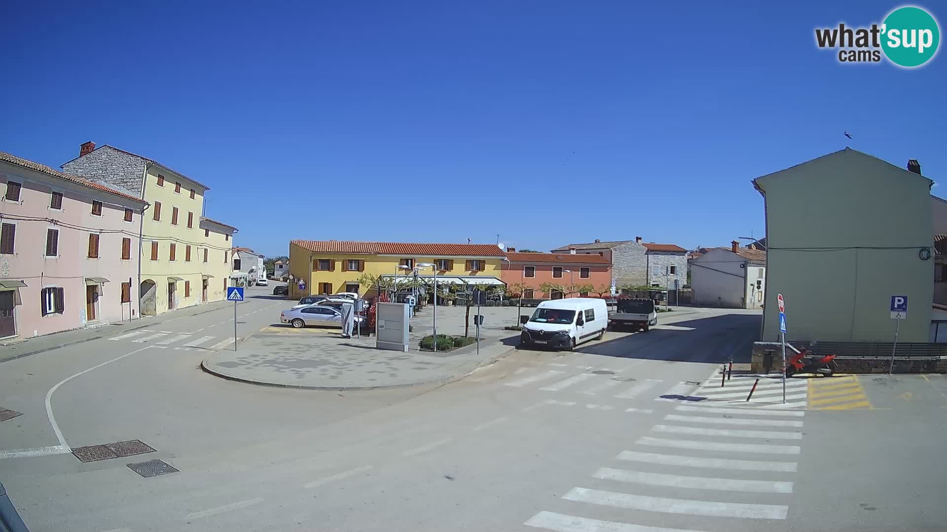 Webcam Bale Trg La Musa – Istrien – Kroatien