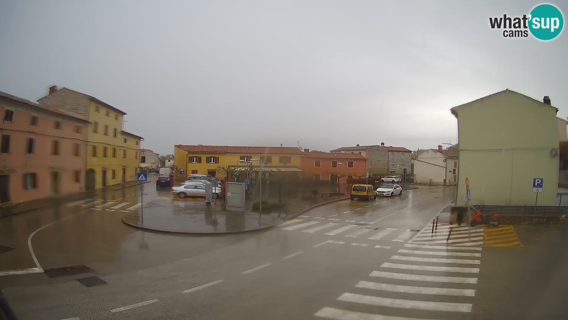 Bale Trg La Musa web kamera – Istra