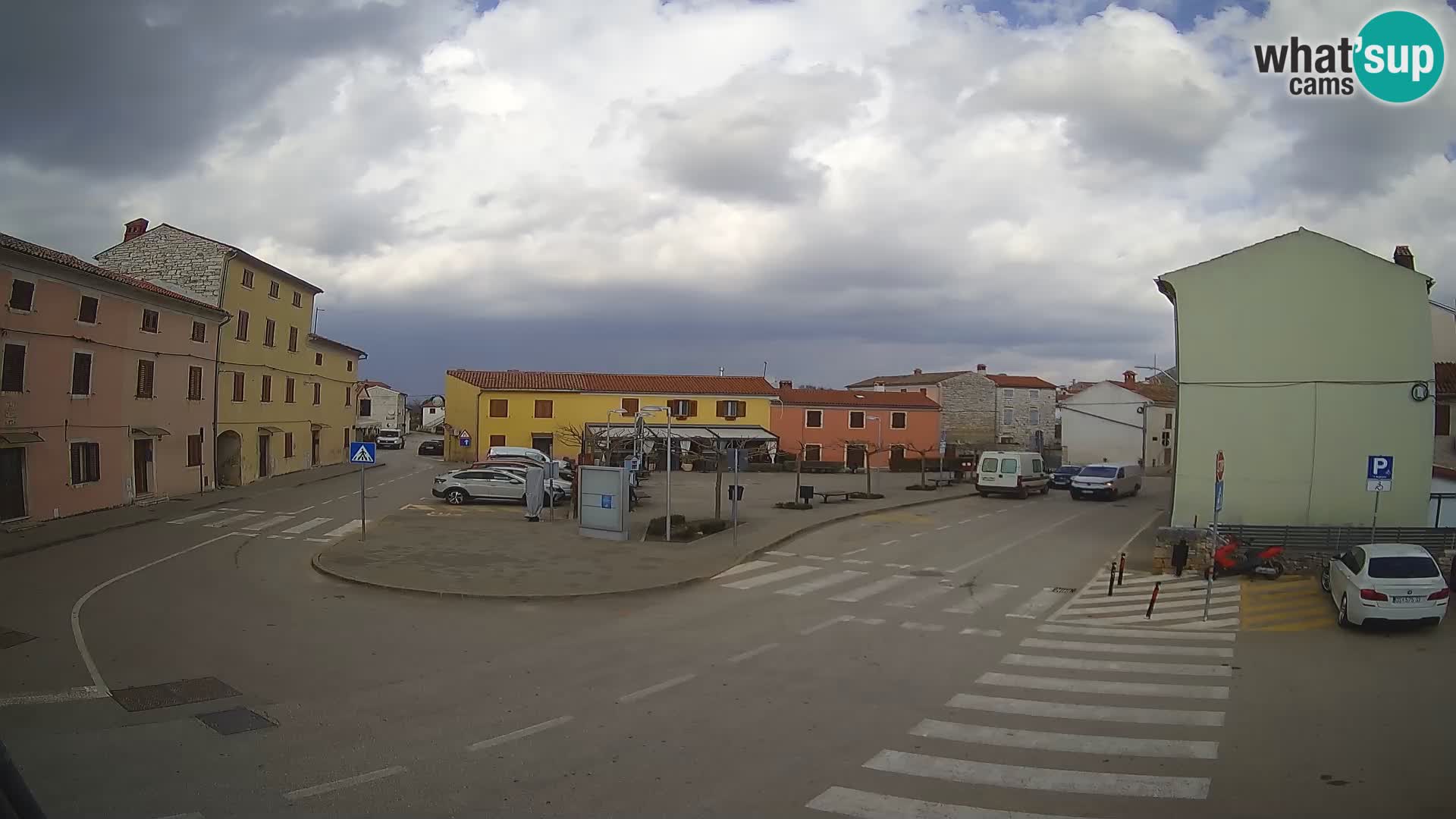 Webcam Bale Trg La Musa – Istrien – Kroatien