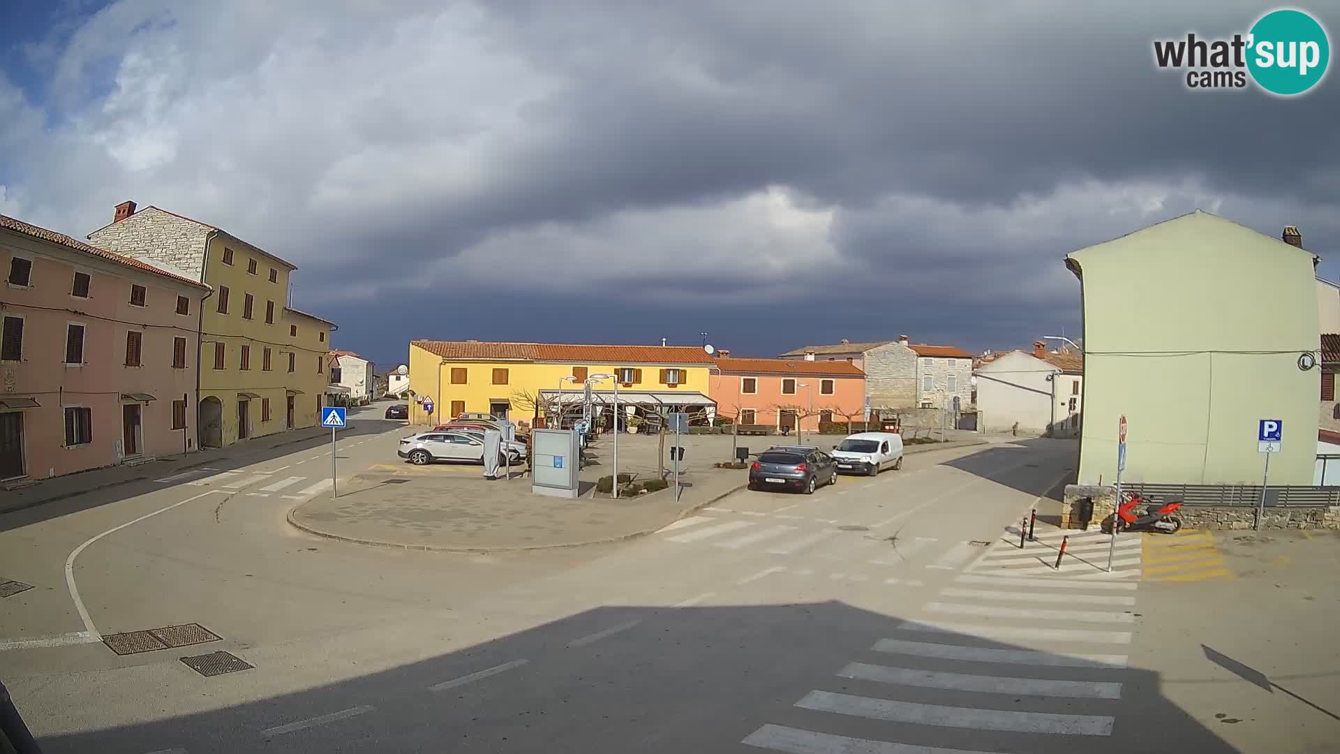 Webcam Bale Trg La Musa – Istrien – Kroatien