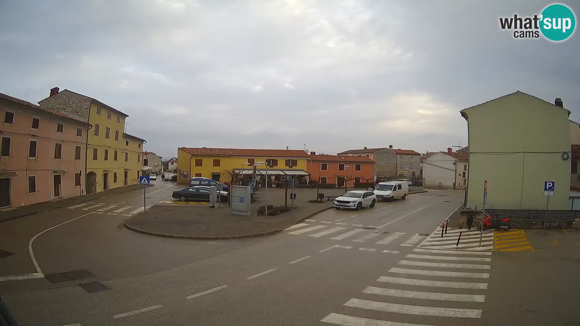 Webcam Bale Trg La Musa – Istrien – Kroatien