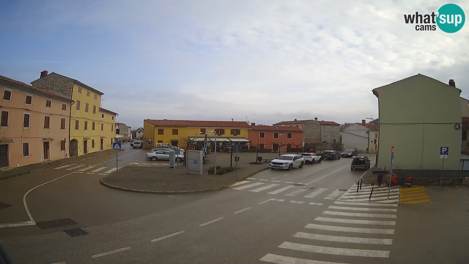 Webcam Valle, piazza La Musa – Istria – Croazia