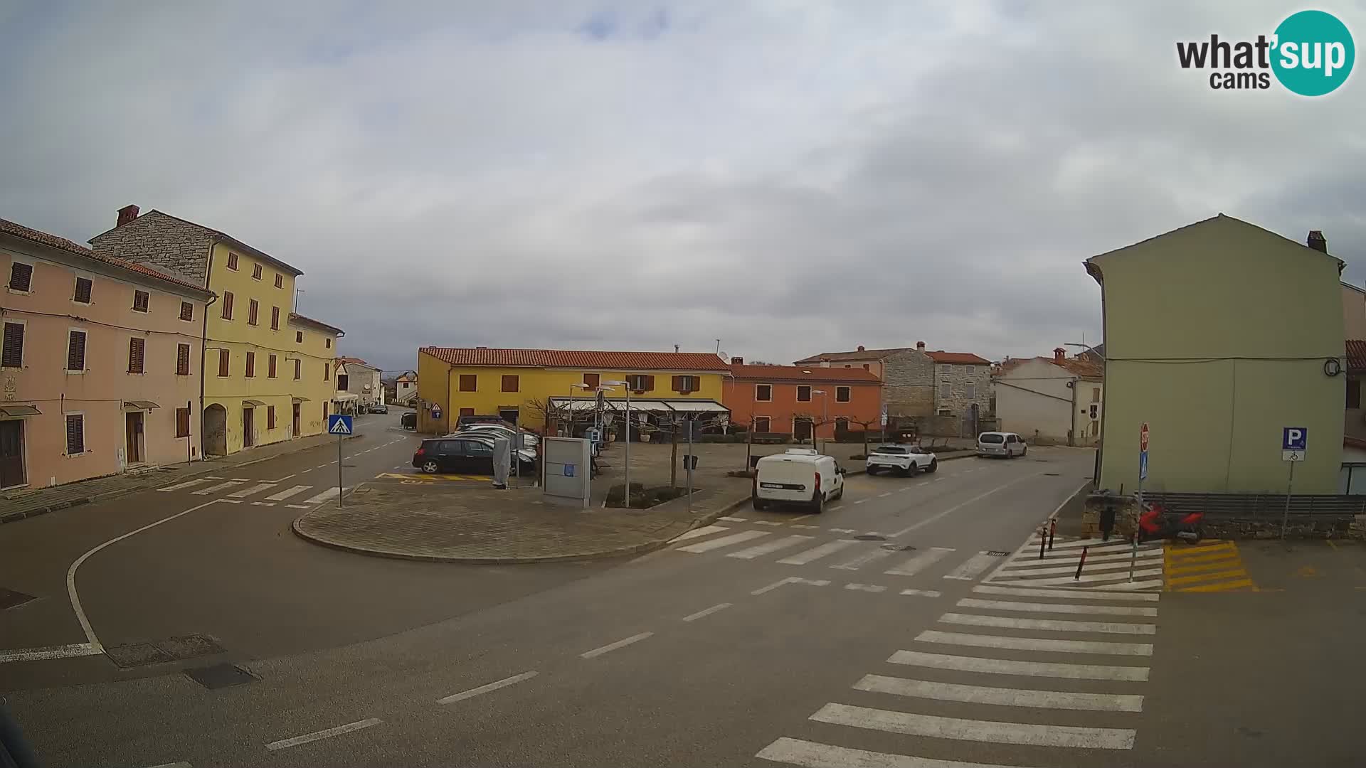 Bale Trg La Musa web kamera – Istra