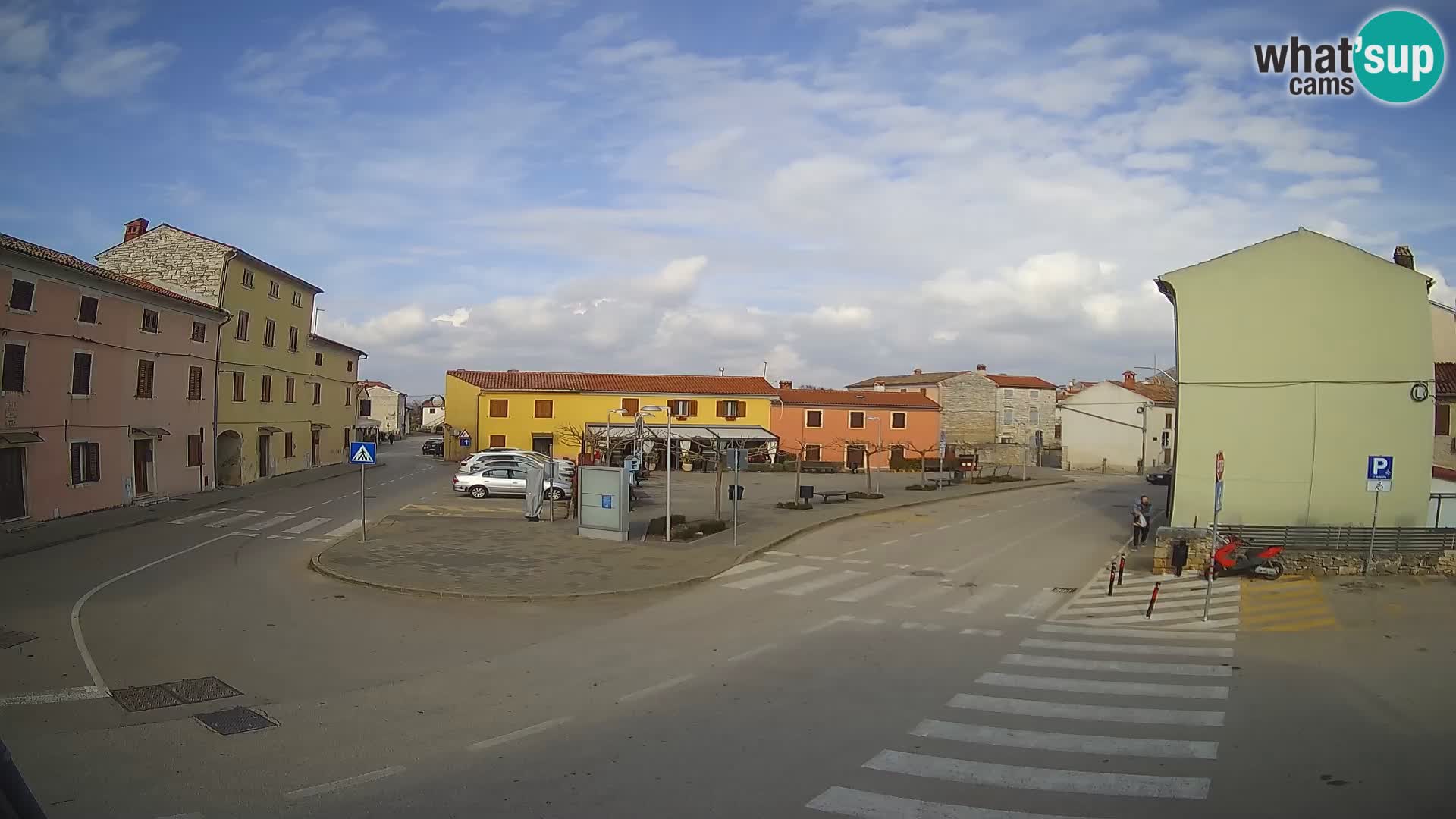 Webcam Bale Trg La Musa – Istrien – Kroatien