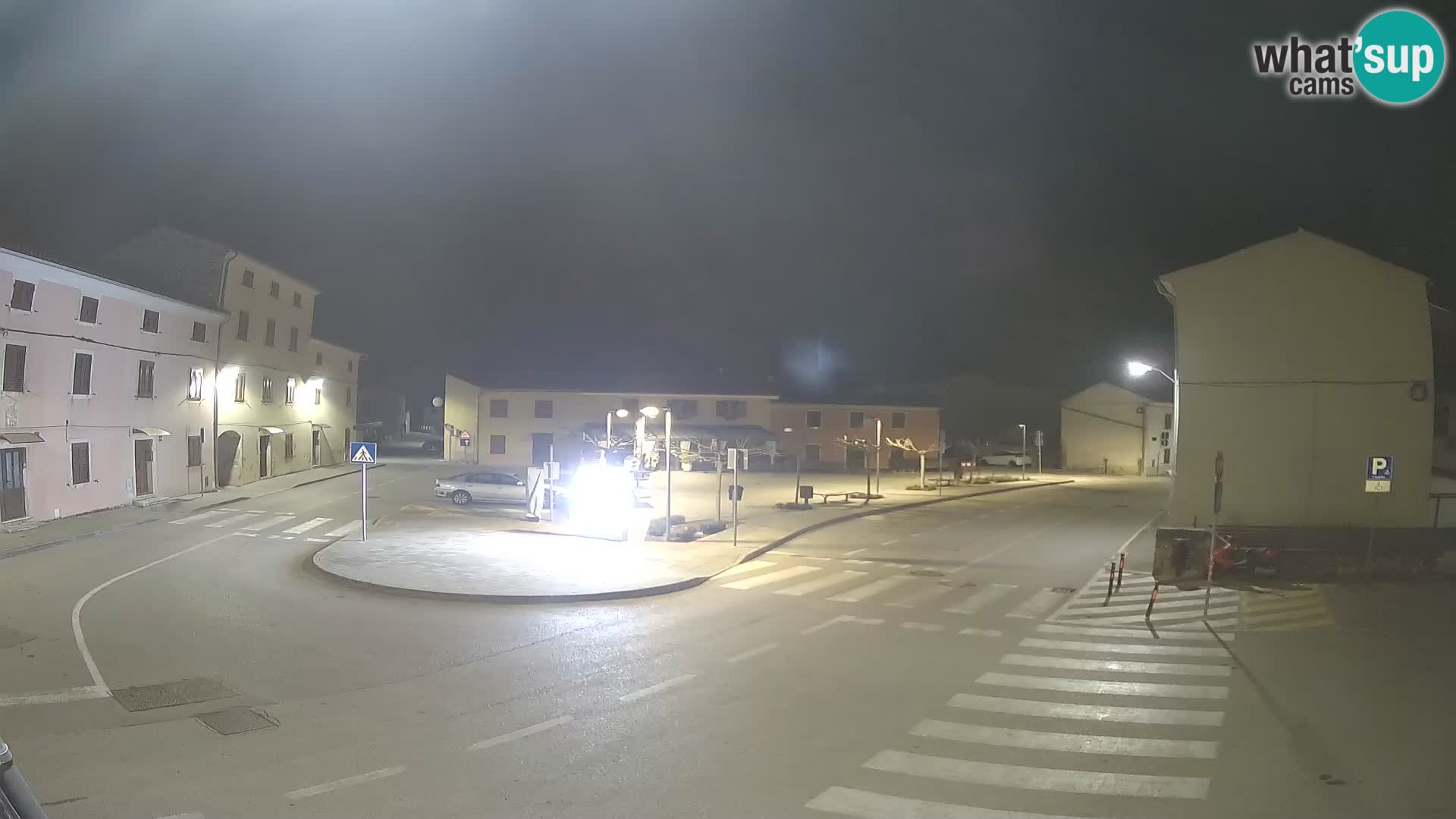 Webcam Valle, piazza La Musa – Istria – Croazia