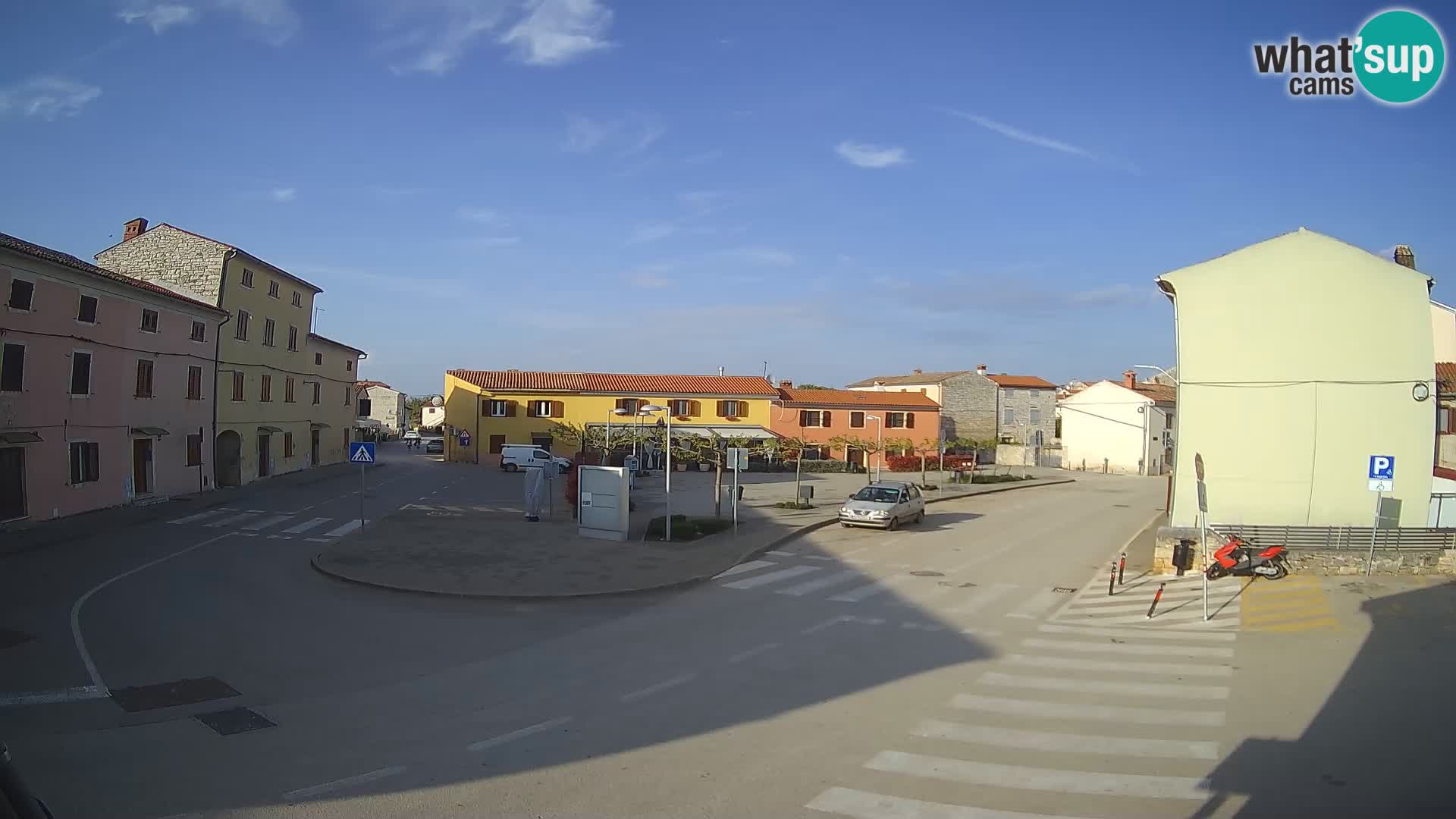 Bale Trg La Musa web kamera – Istra