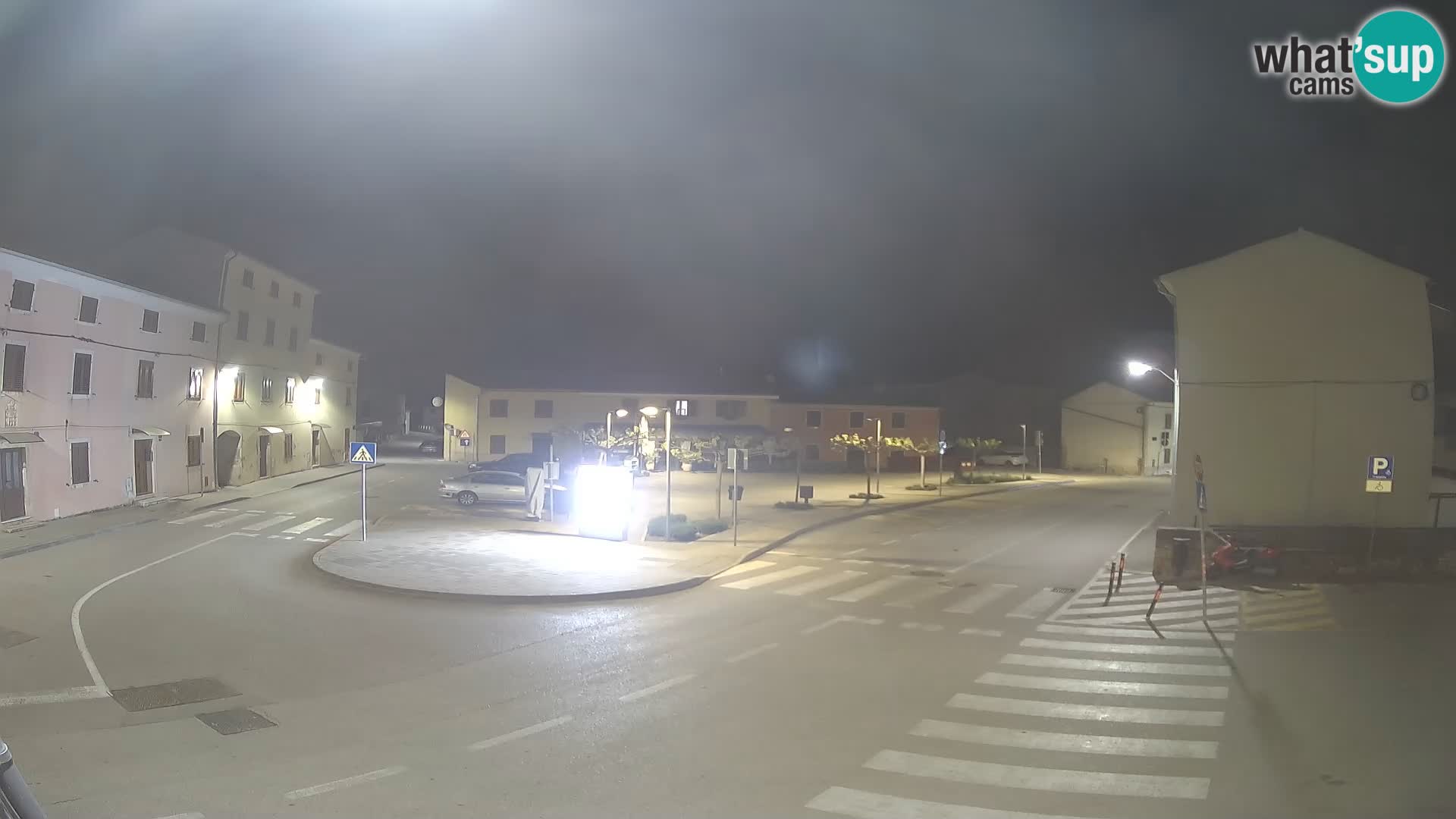 Webcam Bale Trg La Musa – Istrien – Kroatien