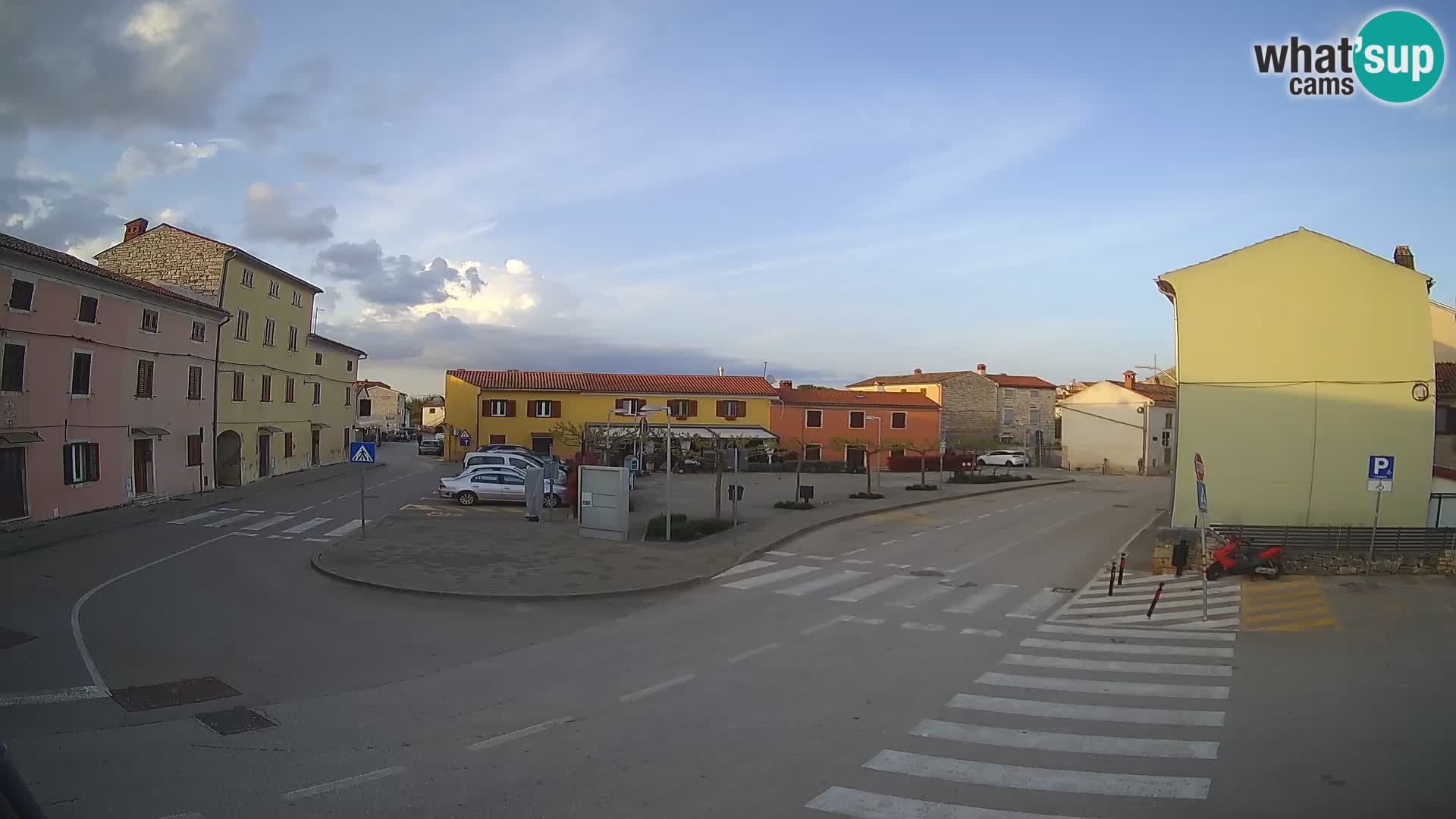 Webcam Bale Trg La Musa – Istrien – Kroatien