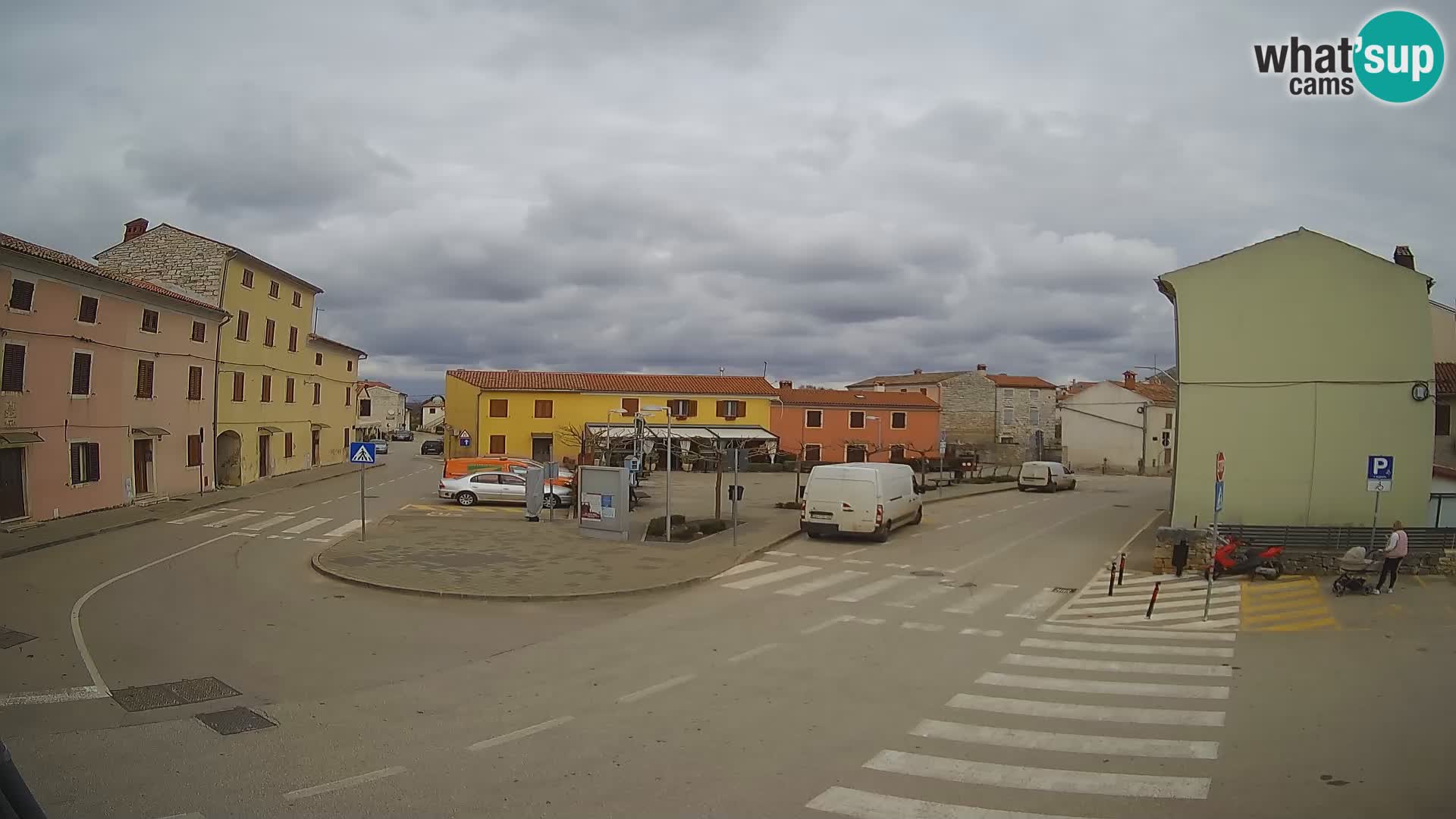 Webcam Bale Trg La Musa – Istrien – Kroatien