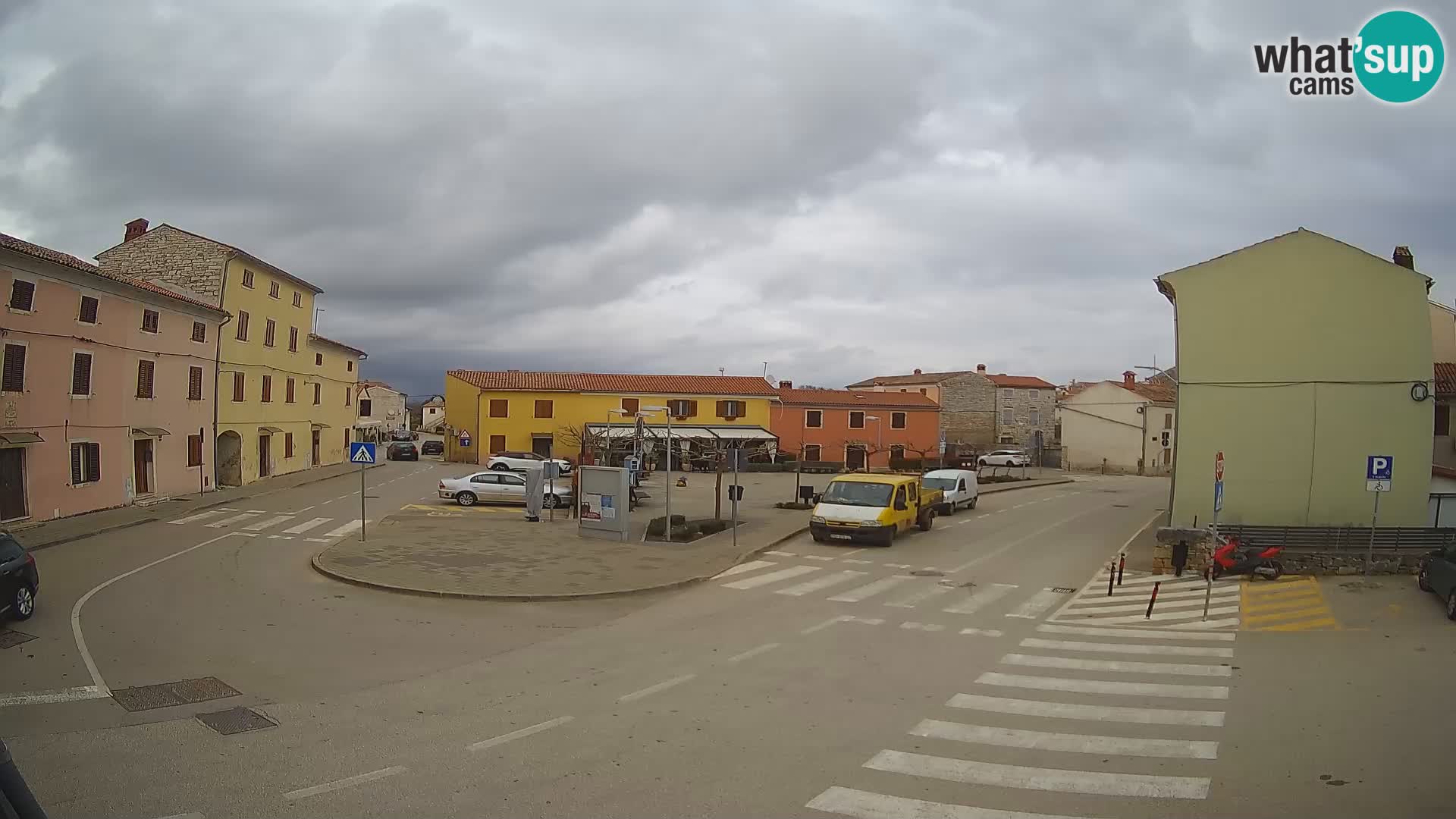 Bale Trg La Musa webcam – Istria – Croatia