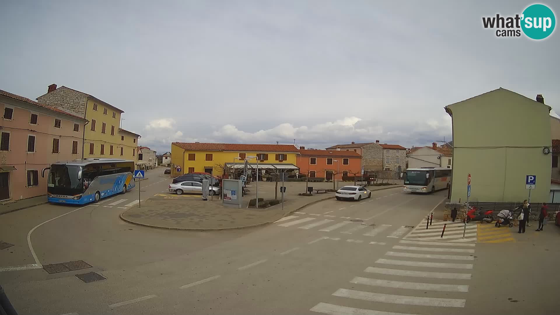 Webcam Bale Trg La Musa – Istrien – Kroatien