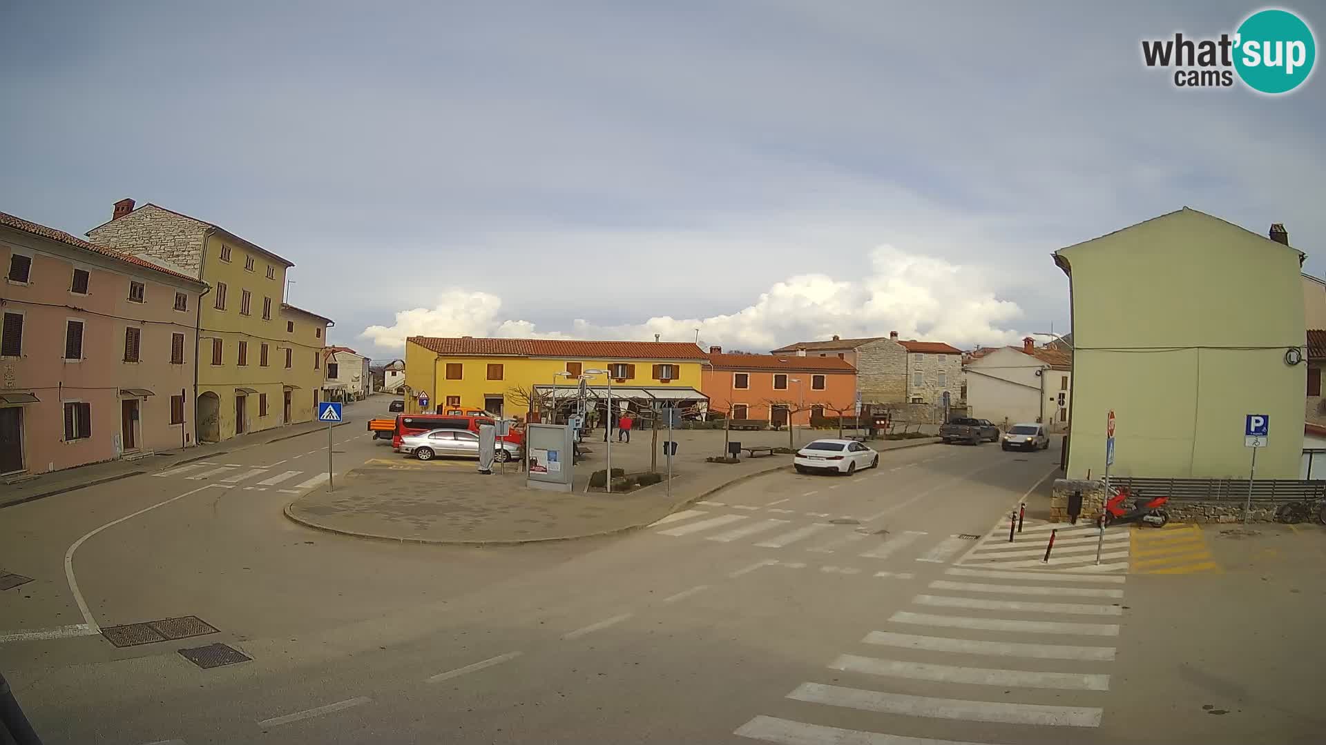 Webcam Bale Trg La Musa – Istrien – Kroatien