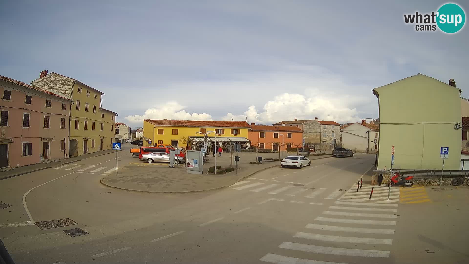 Webcam Bale Trg La Musa – Istrien – Kroatien