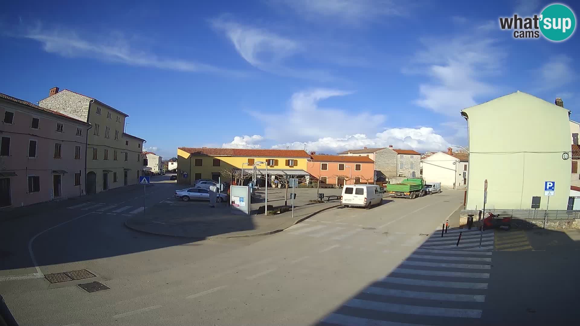 Bale Trg La Musa web kamera – Istra