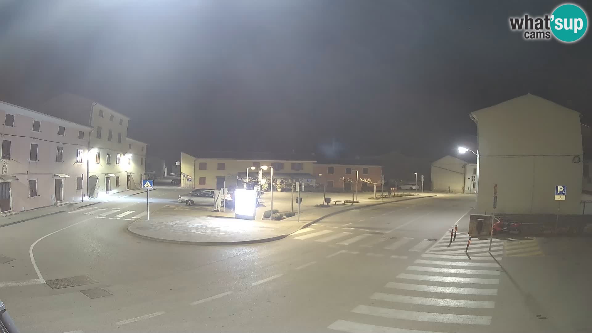 Bale Trg La Musa webcam – Istria – Croatia