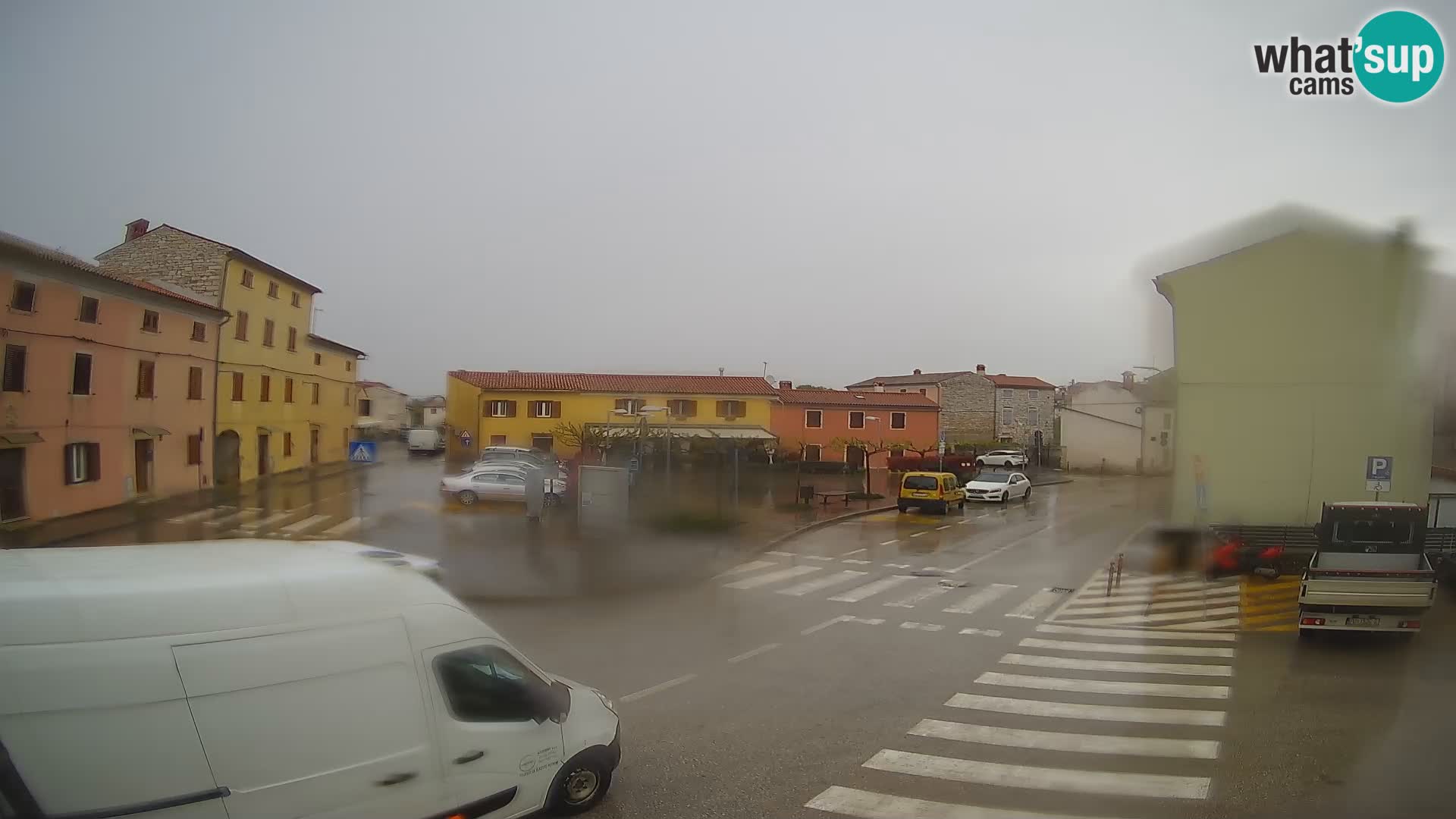 Bale Trg La Musa spletna kamera – Istra – Hrvaška