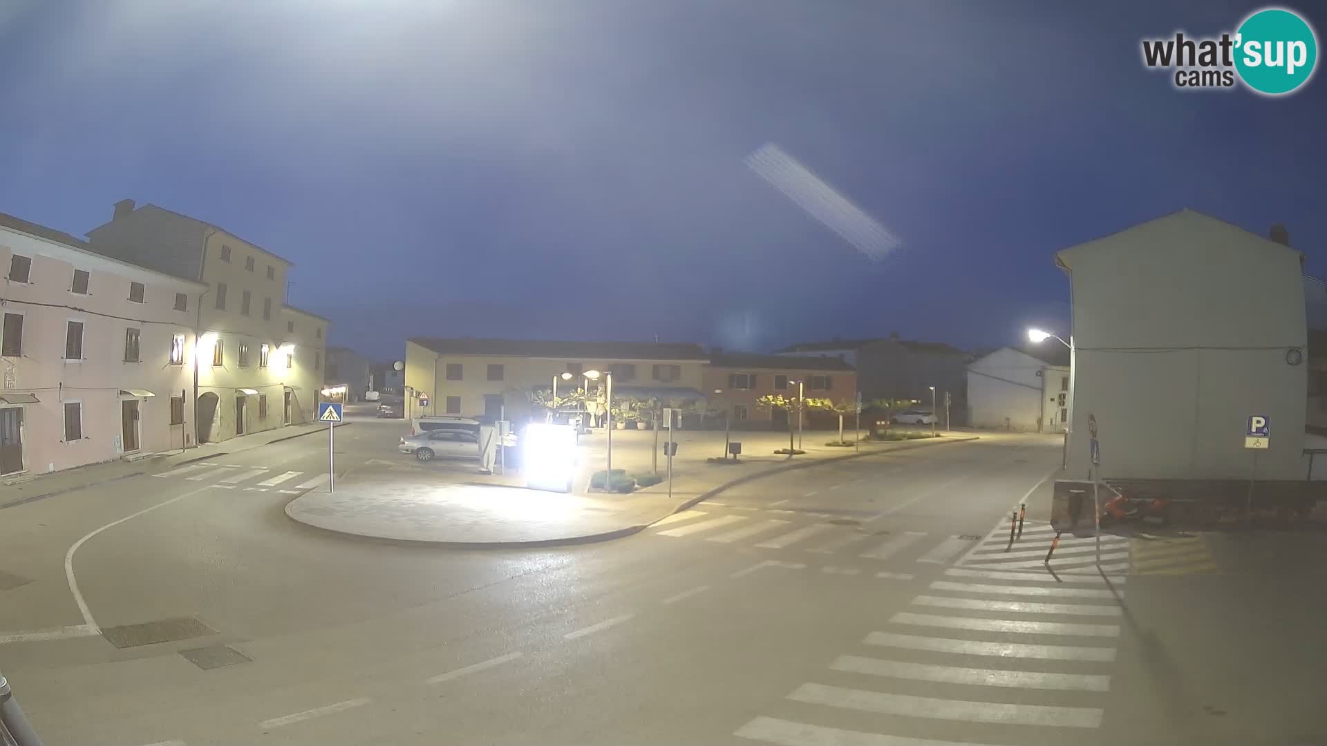 Bale Trg La Musa web kamera – Istra