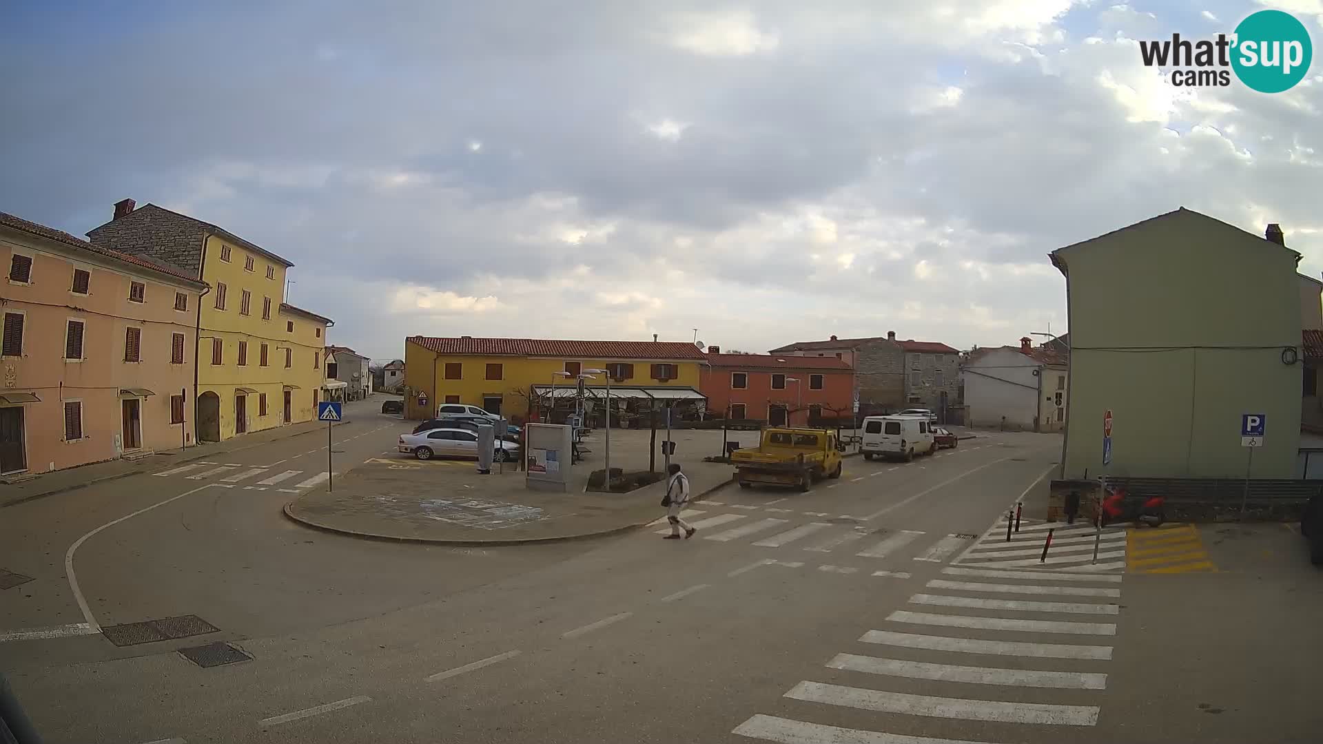 Bale Trg La Musa webcam – Istria – Croatia