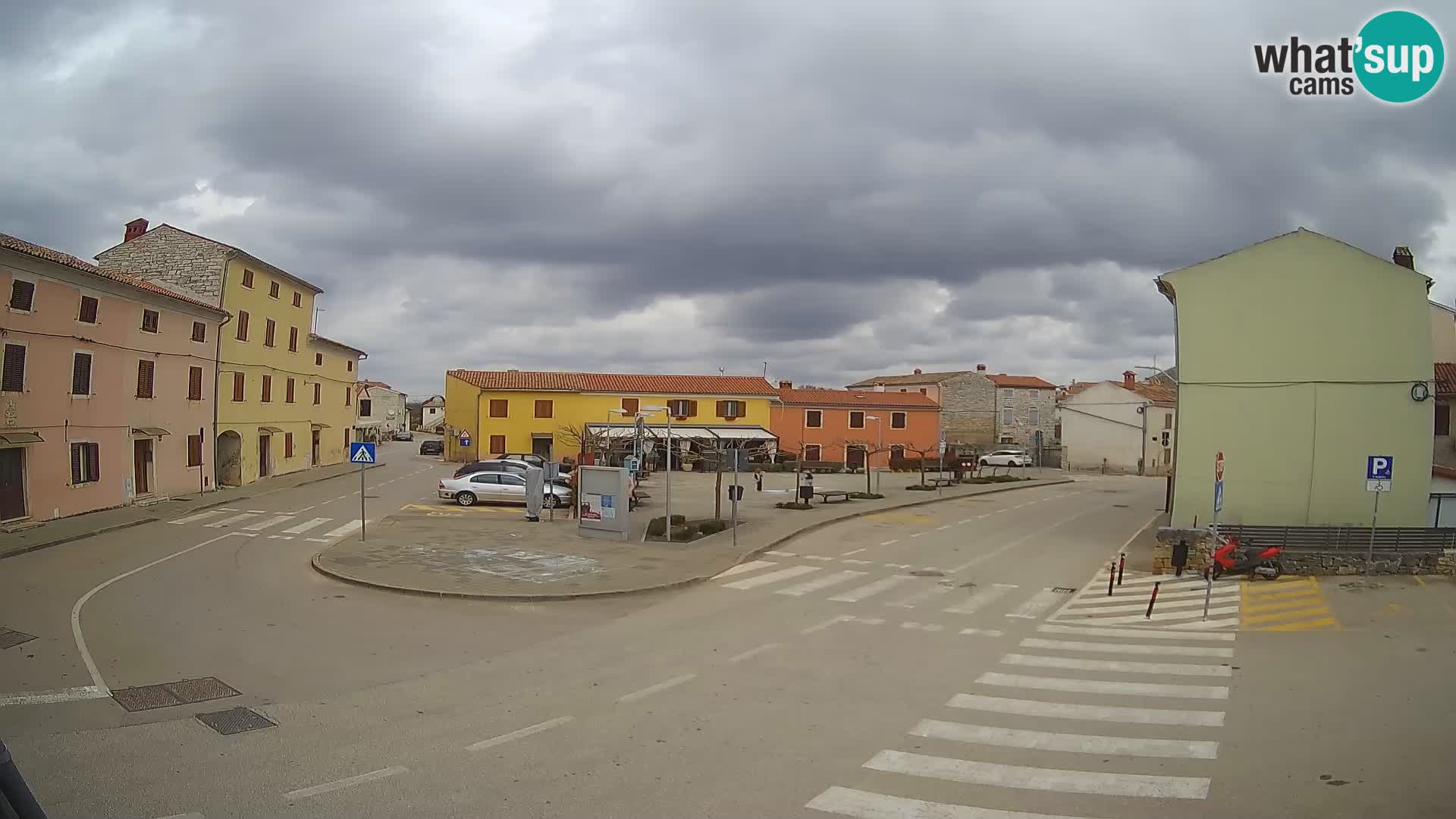 Webcam Bale Trg La Musa – Istrien – Kroatien