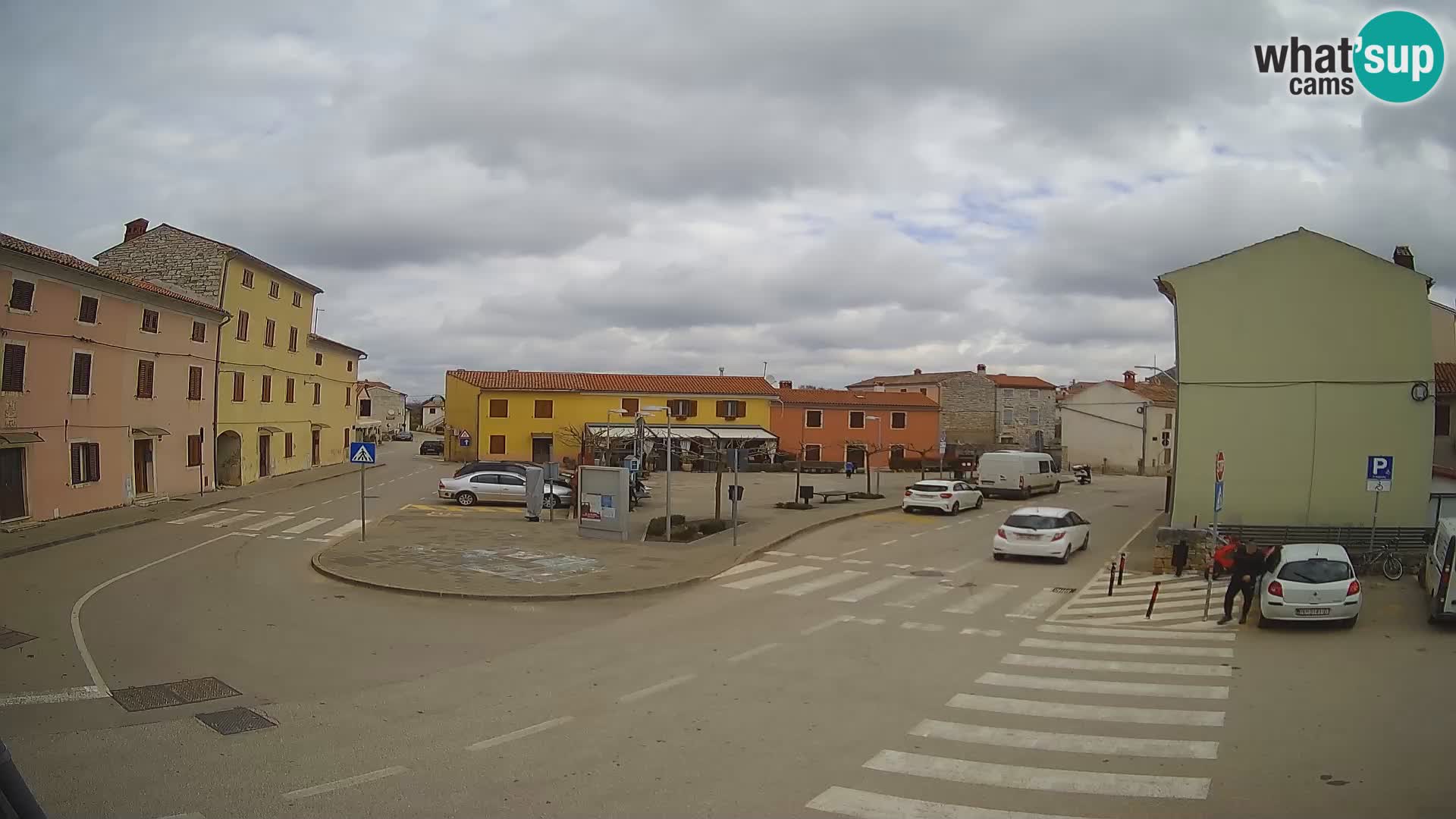 Bale Trg La Musa spletna kamera – Istra – Hrvaška