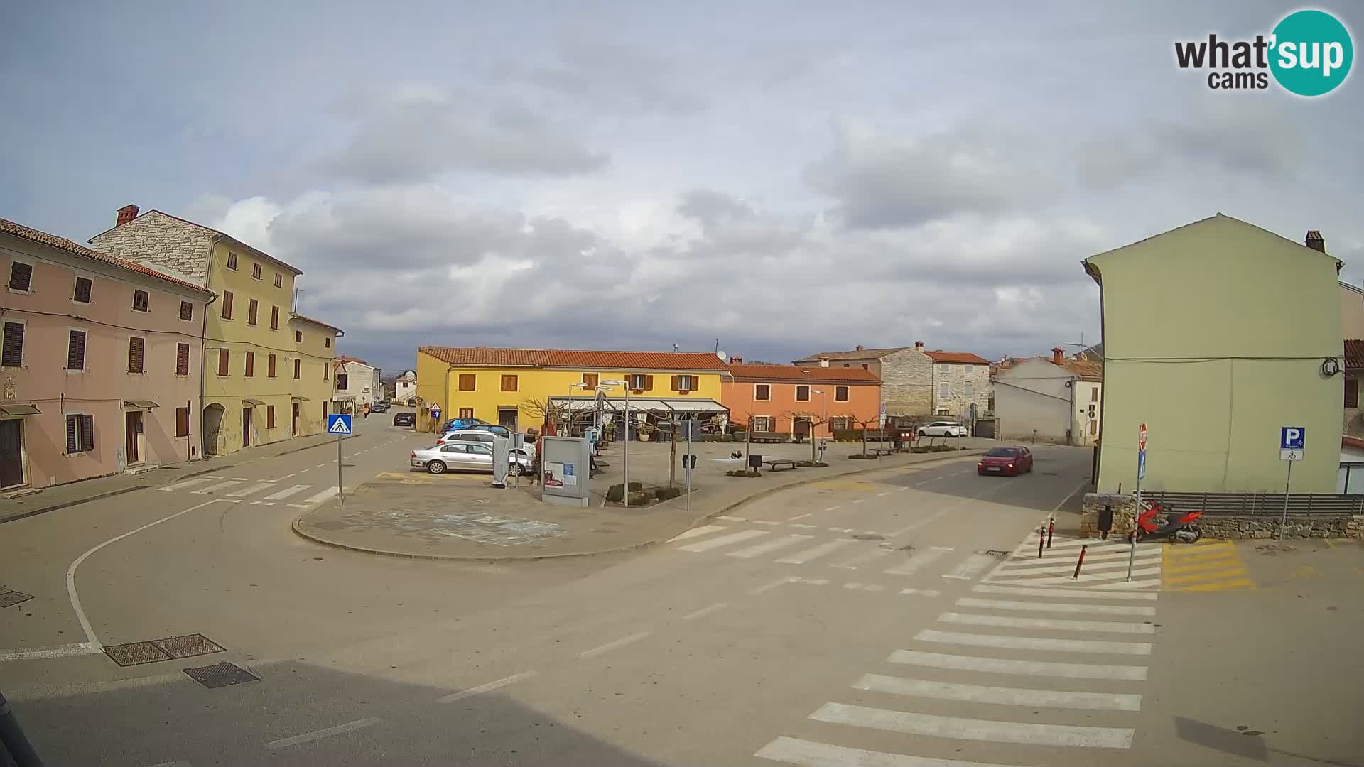 Bale Trg La Musa spletna kamera – Istra – Hrvaška