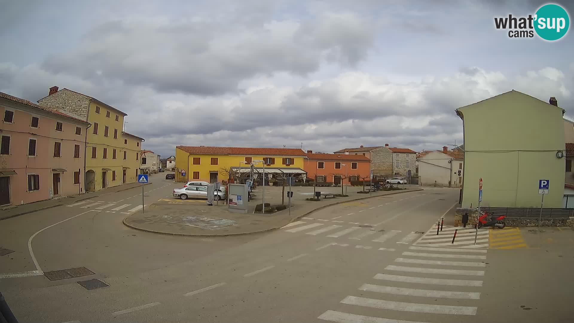 Webcam Valle, piazza La Musa – Istria – Croazia