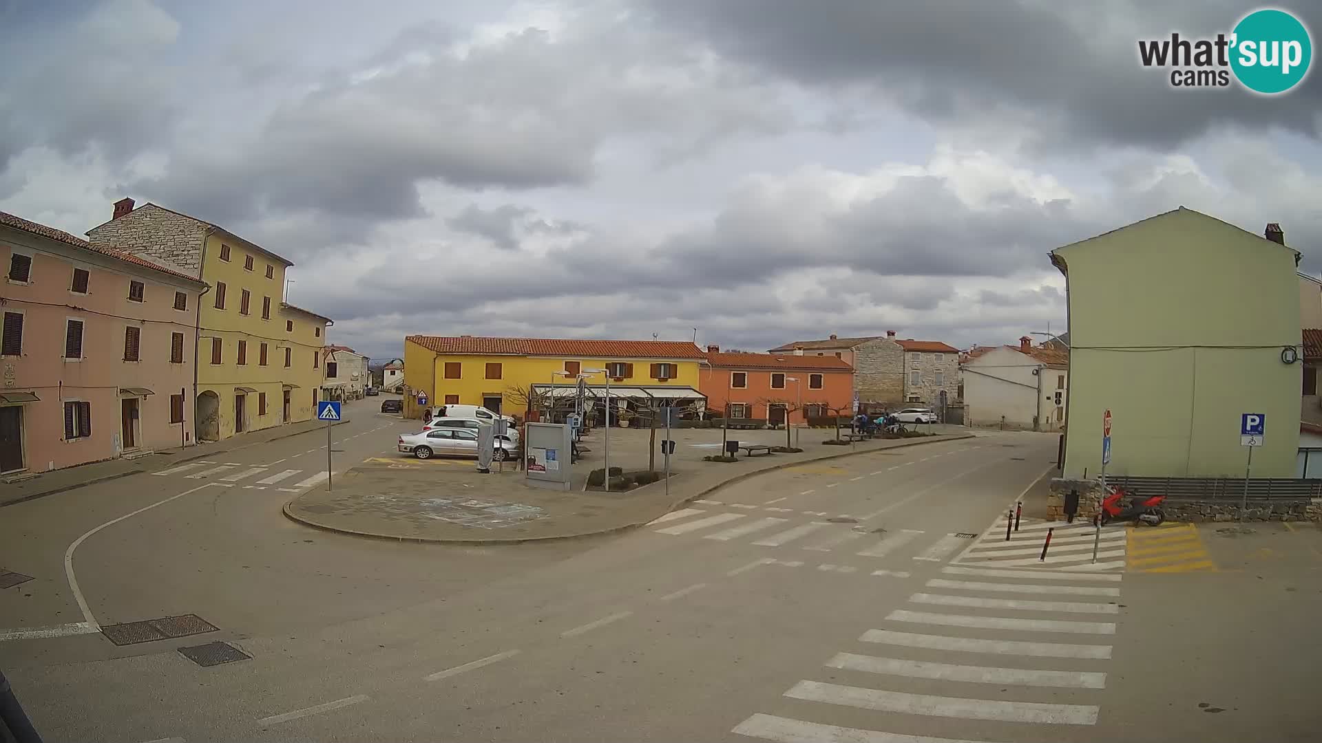 Bale Trg La Musa spletna kamera – Istra – Hrvaška