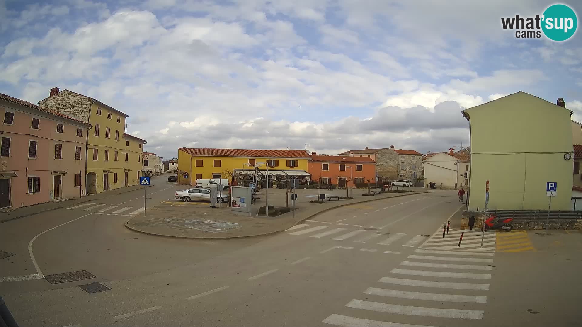 Webcam Valle, piazza La Musa – Istria – Croazia