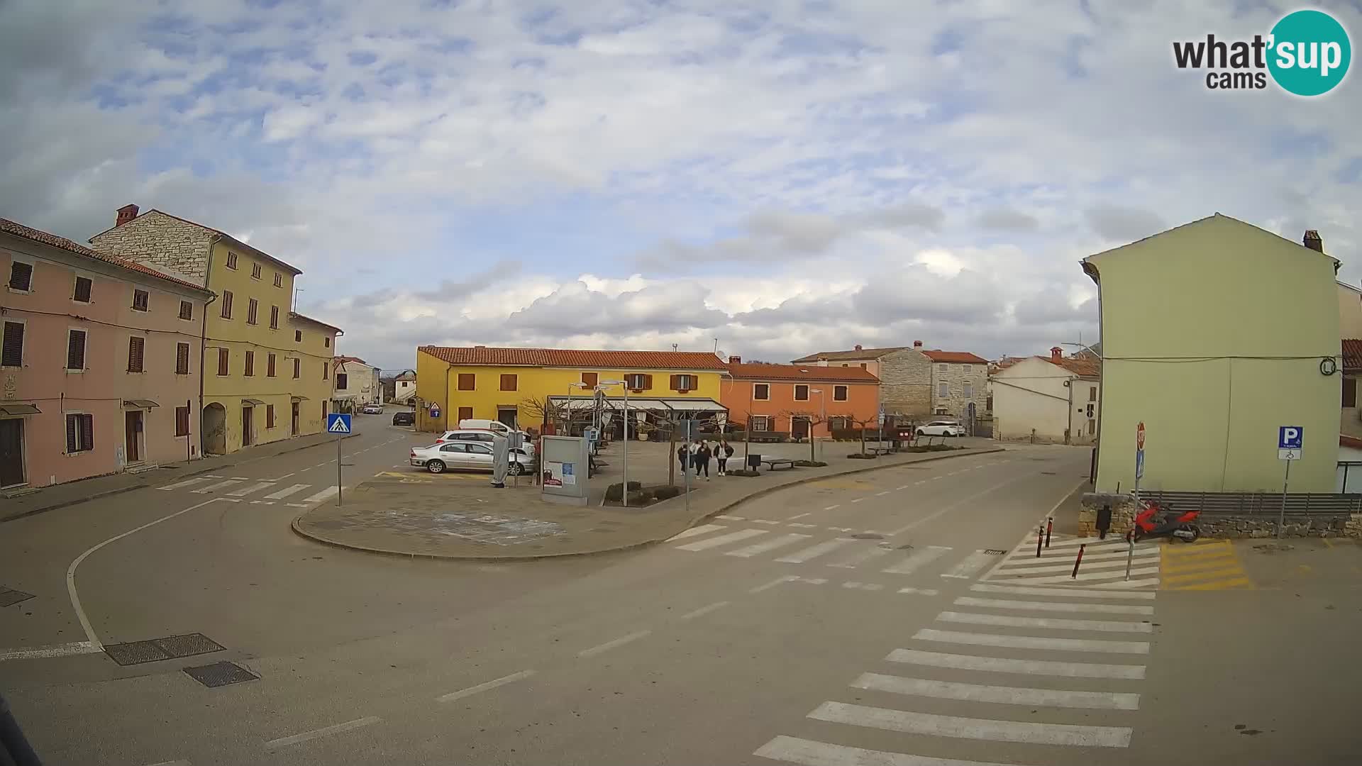 Webcam Valle, piazza La Musa – Istria – Croazia