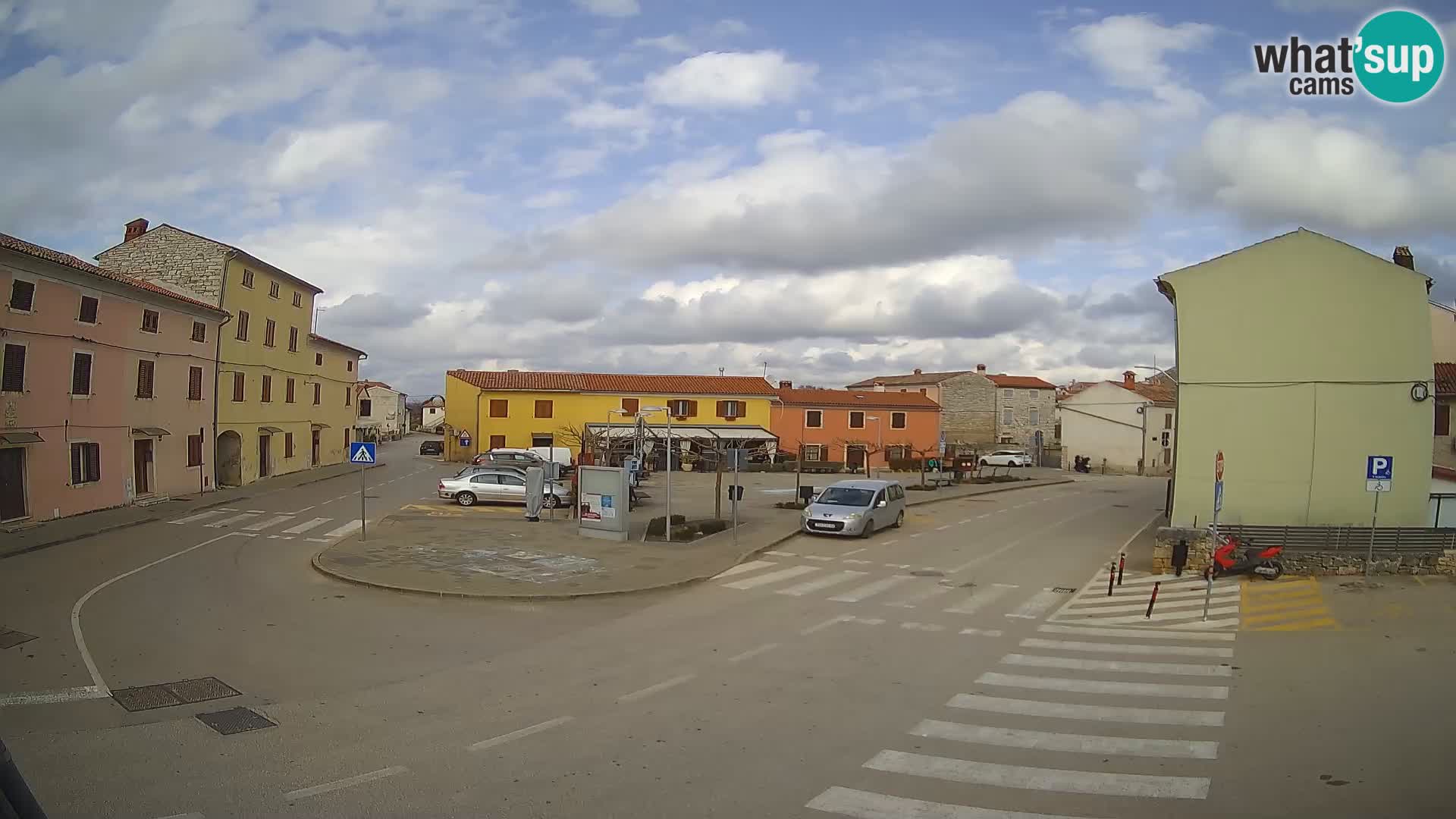 Bale Trg La Musa webcam – Istria – Croatia