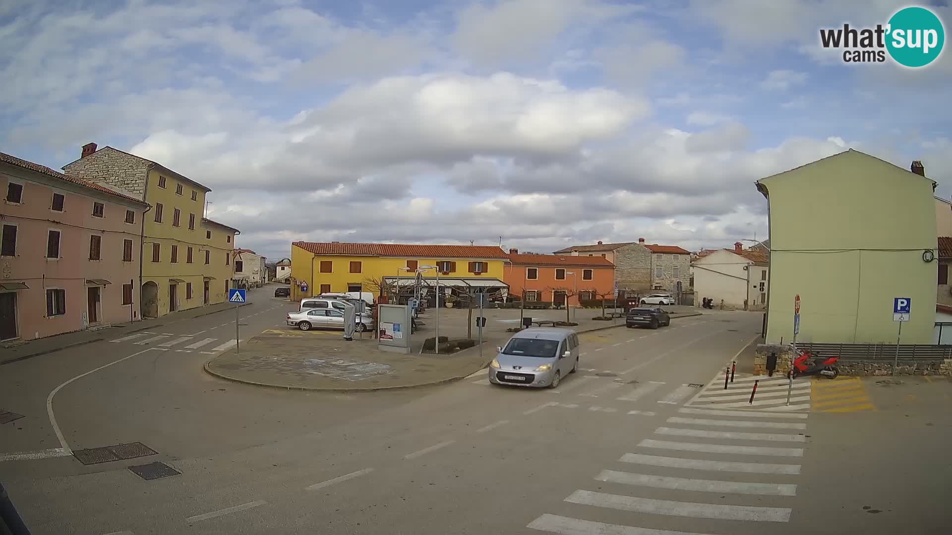 Bale Trg La Musa spletna kamera – Istra – Hrvaška