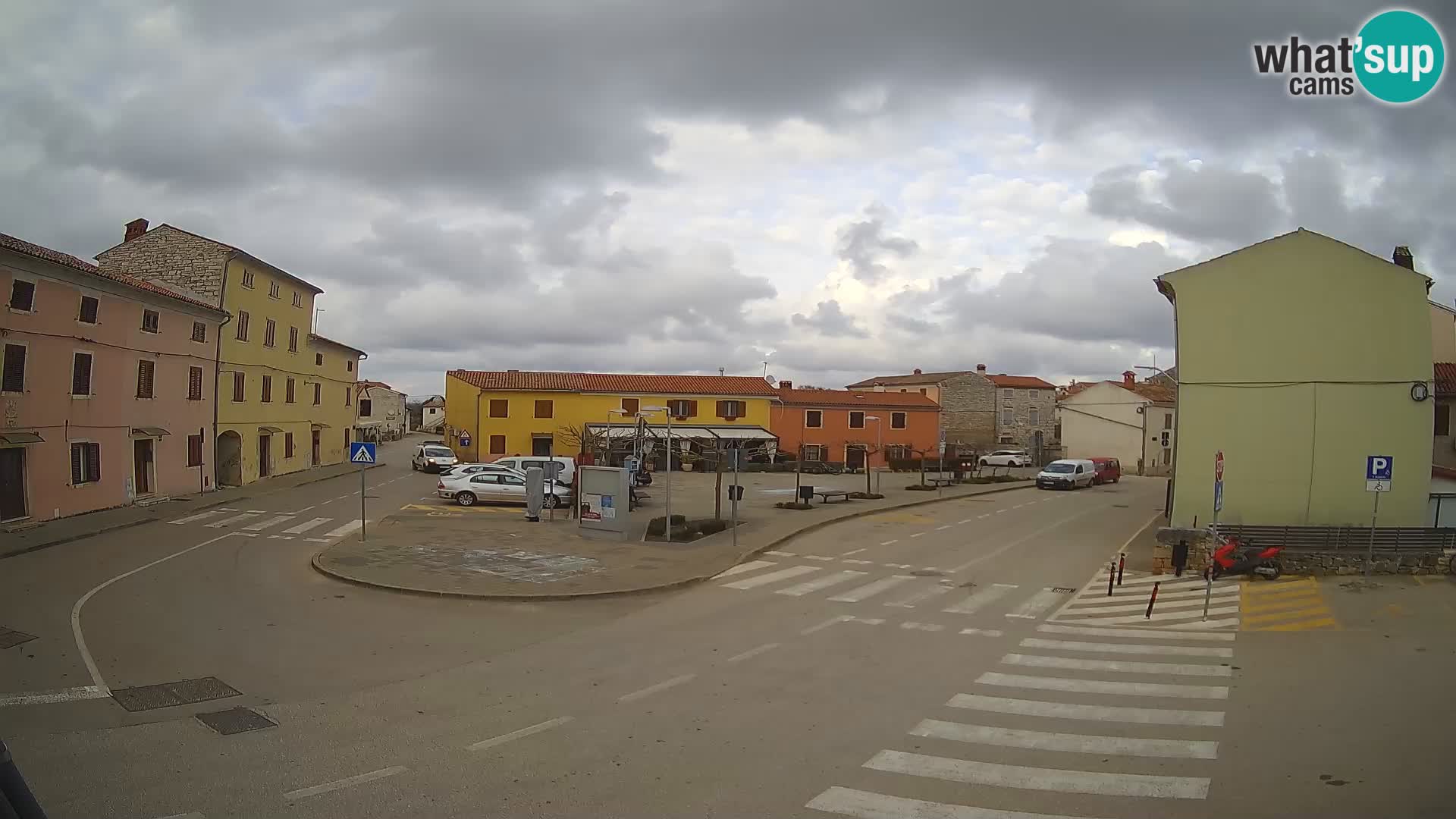 Webcam Bale Trg La Musa – Istrien – Kroatien