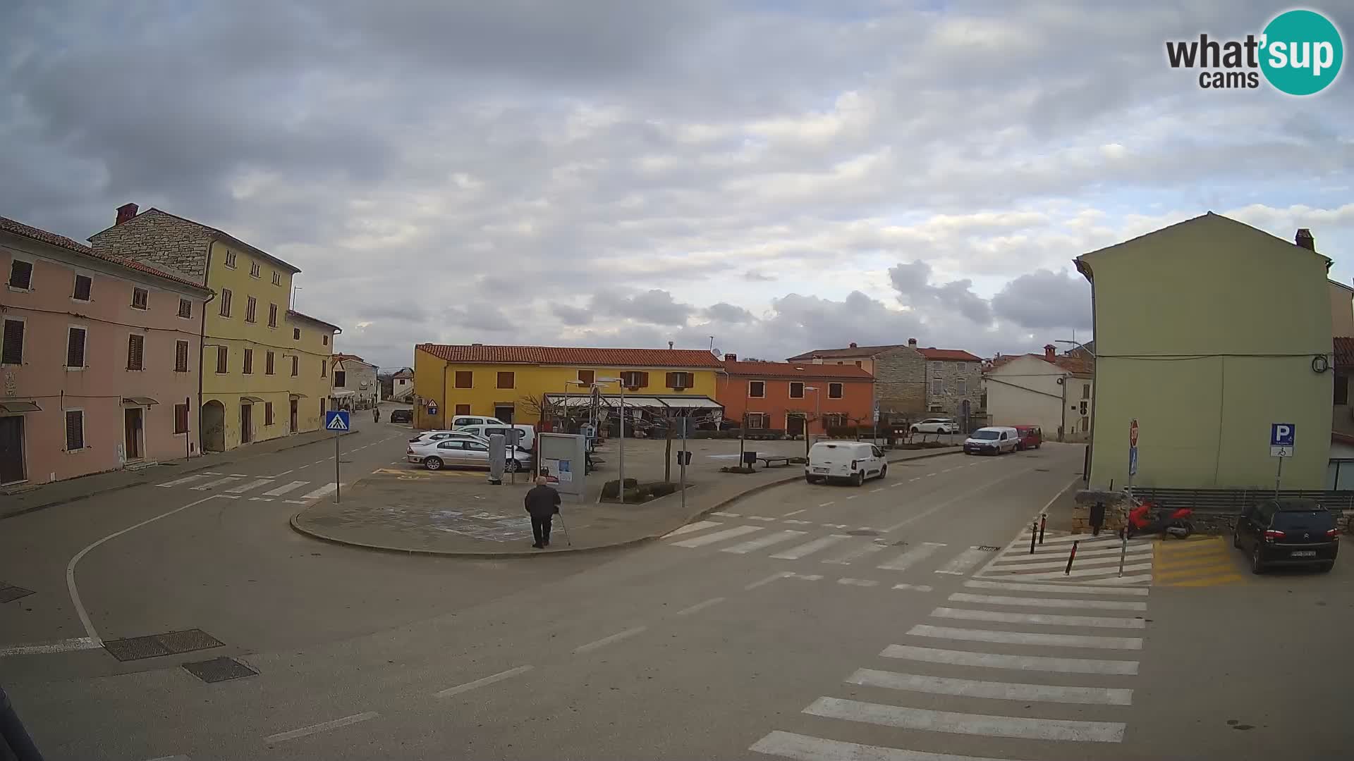 Bale Trg La Musa webcam – Istria – Croatia