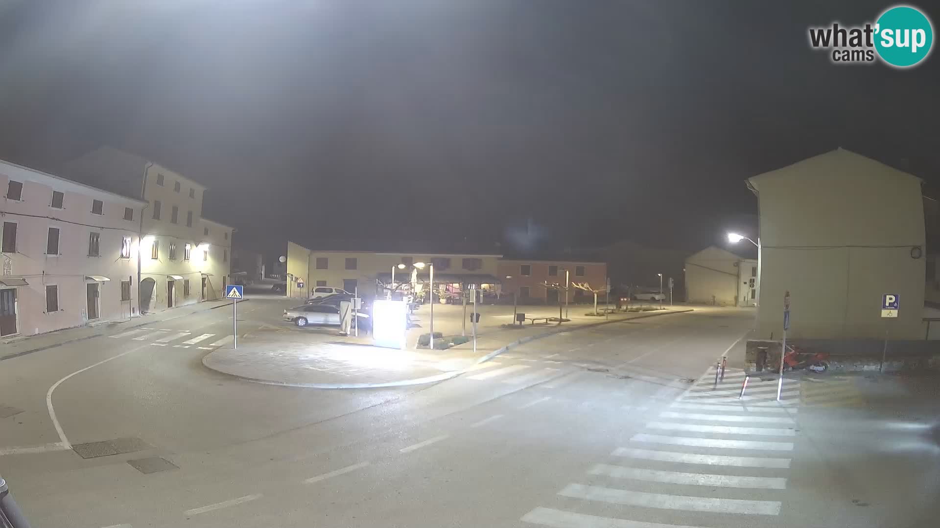 Webcam Bale Trg La Musa – Istrien – Kroatien